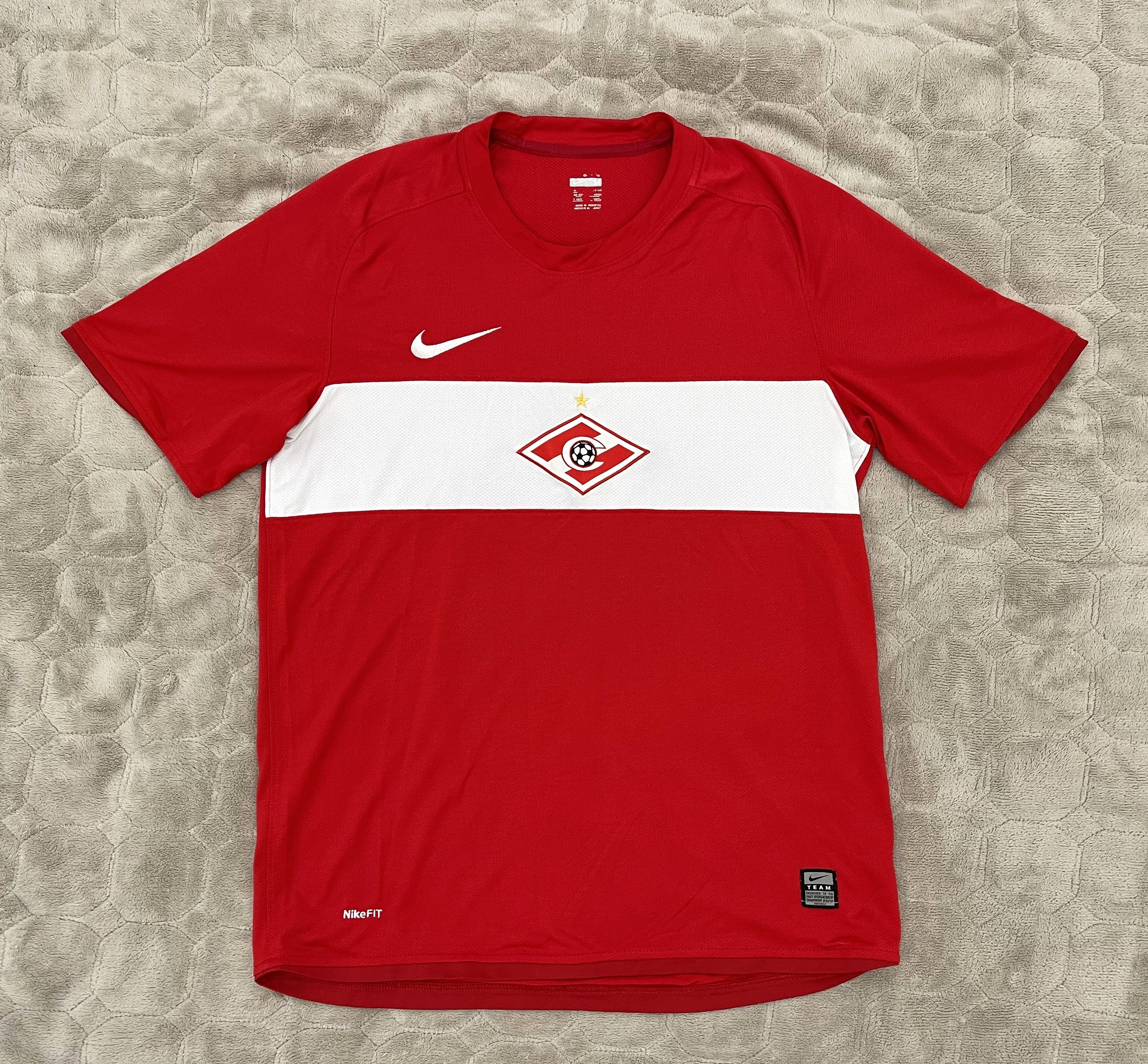 Nike Vintage SPARTAK MOSCOW Size US M / EU 48-50 / 2 - 1 Thumbnail