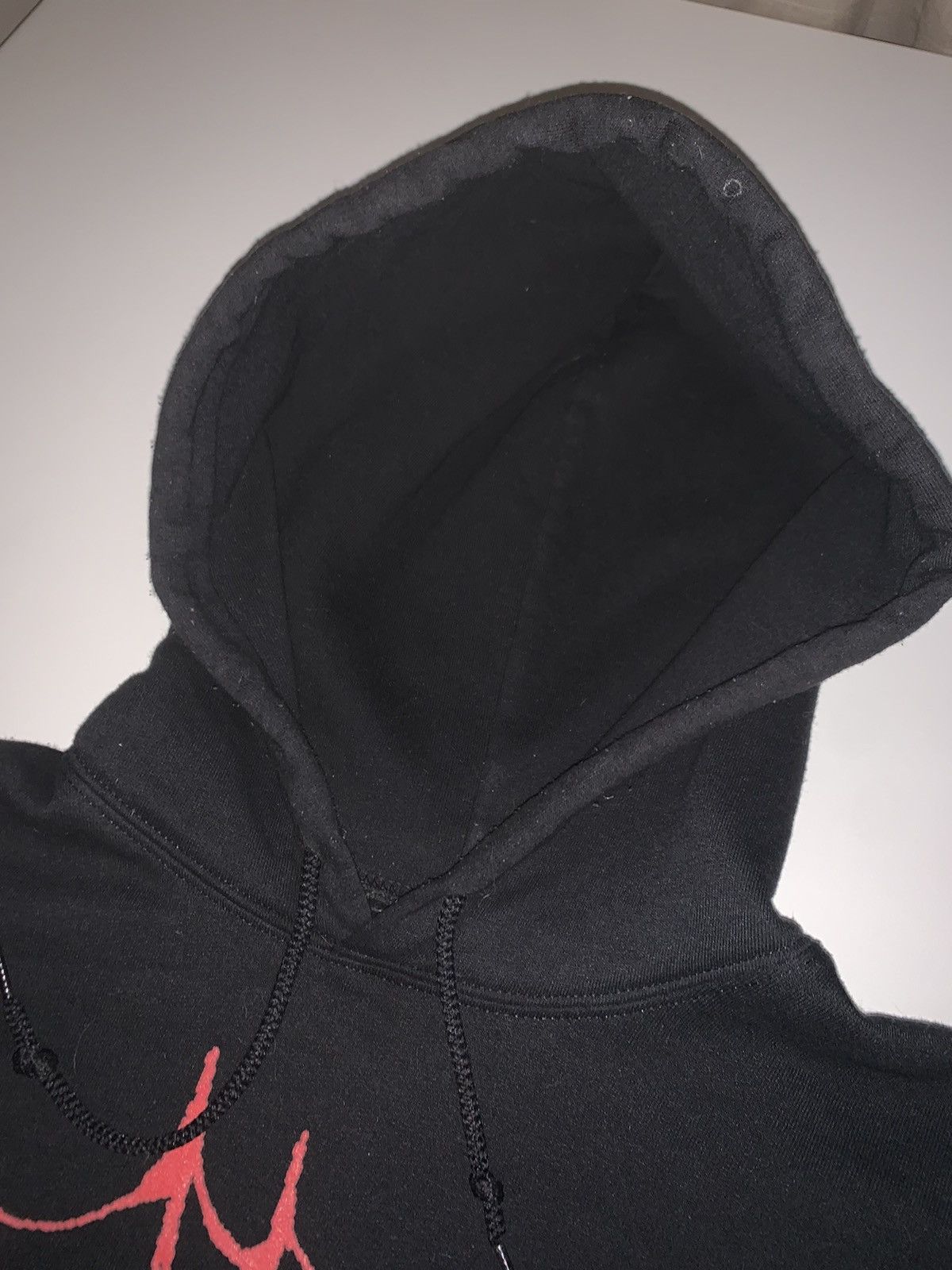 City Morgue × Missing Since Thursday CITY MORGUE 🩸 As Good As Dead SKULL WEB hoodie Size US M / EU 48-50 / 2 - 3 Thumbnail