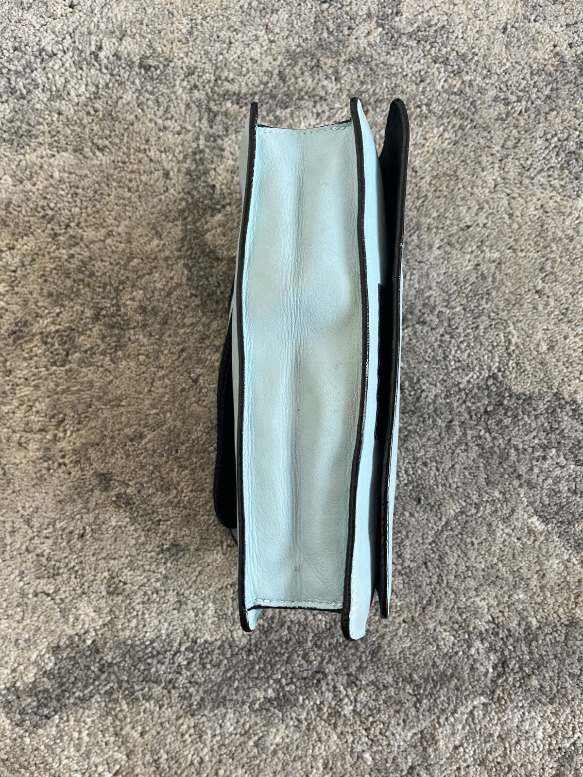 Miu Miu Miu Miu S/S2000 leather blue Size ONE SIZE - 9 Thumbnail