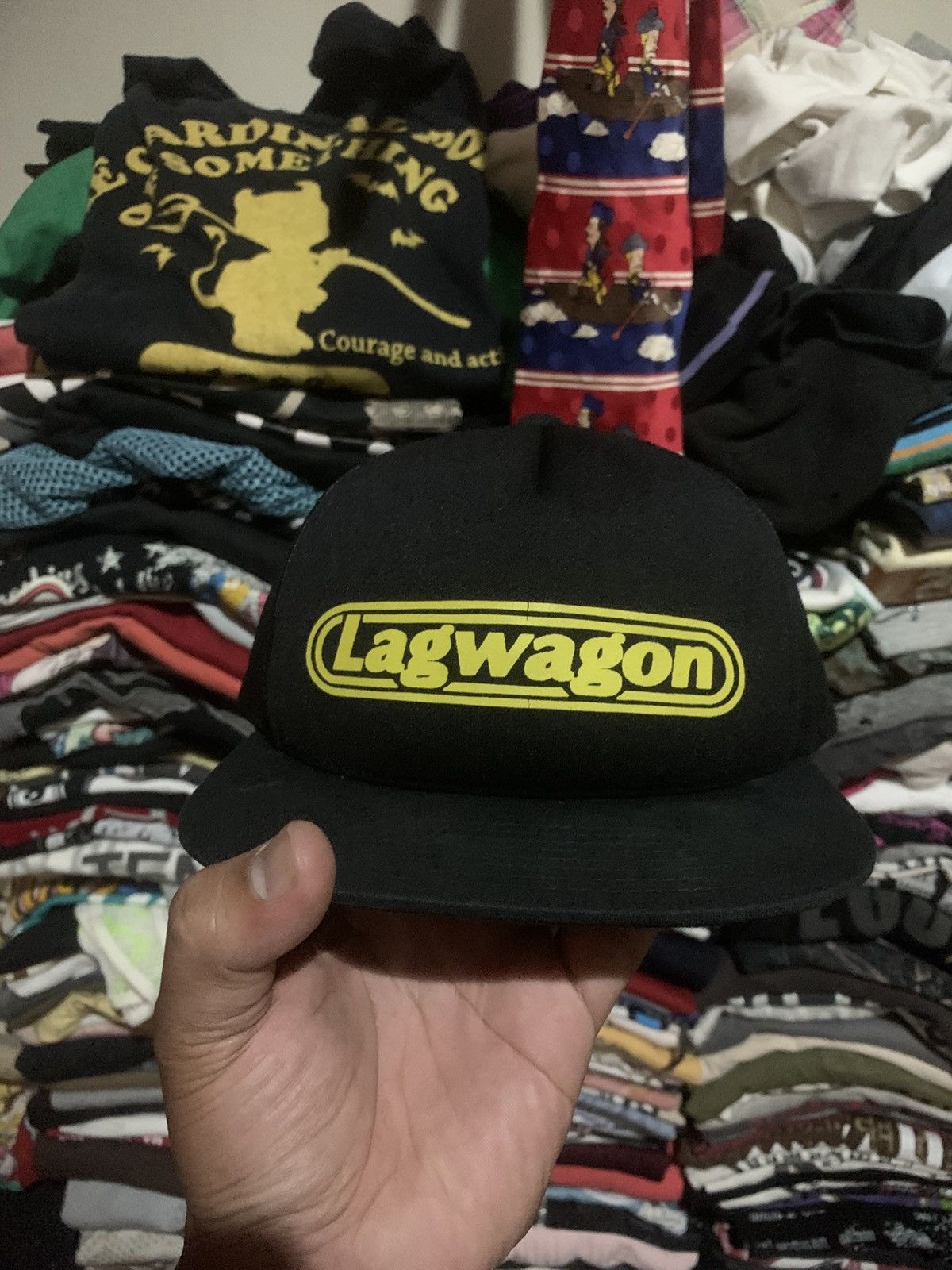 Band Tees LAGWAGON Trucker Hat Punk Rare Vintage Size ONE SIZE - 1 Thumbnail