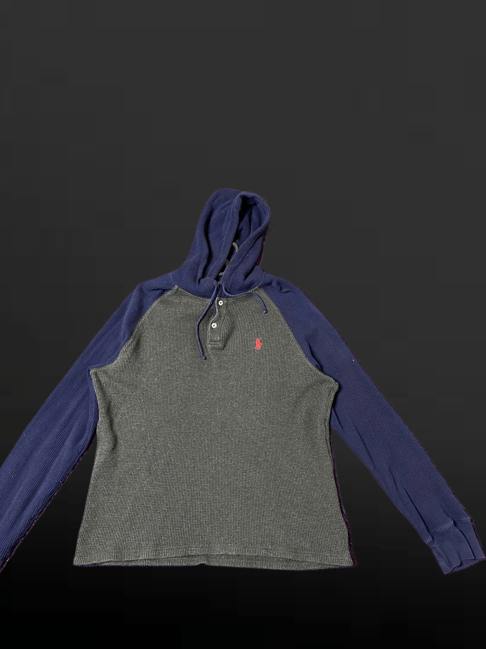 Polo Ralph Lauren Hoodie Logo Vintage Polo Ralph Lauren Size M Size US M / EU 48-50 / 2 - 1 Thumbnail