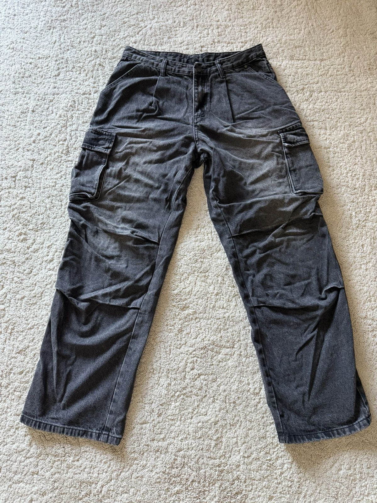 Other Denim workwear pants (Korean brand) Size US 30 / EU 46 - 2 Thumbnail