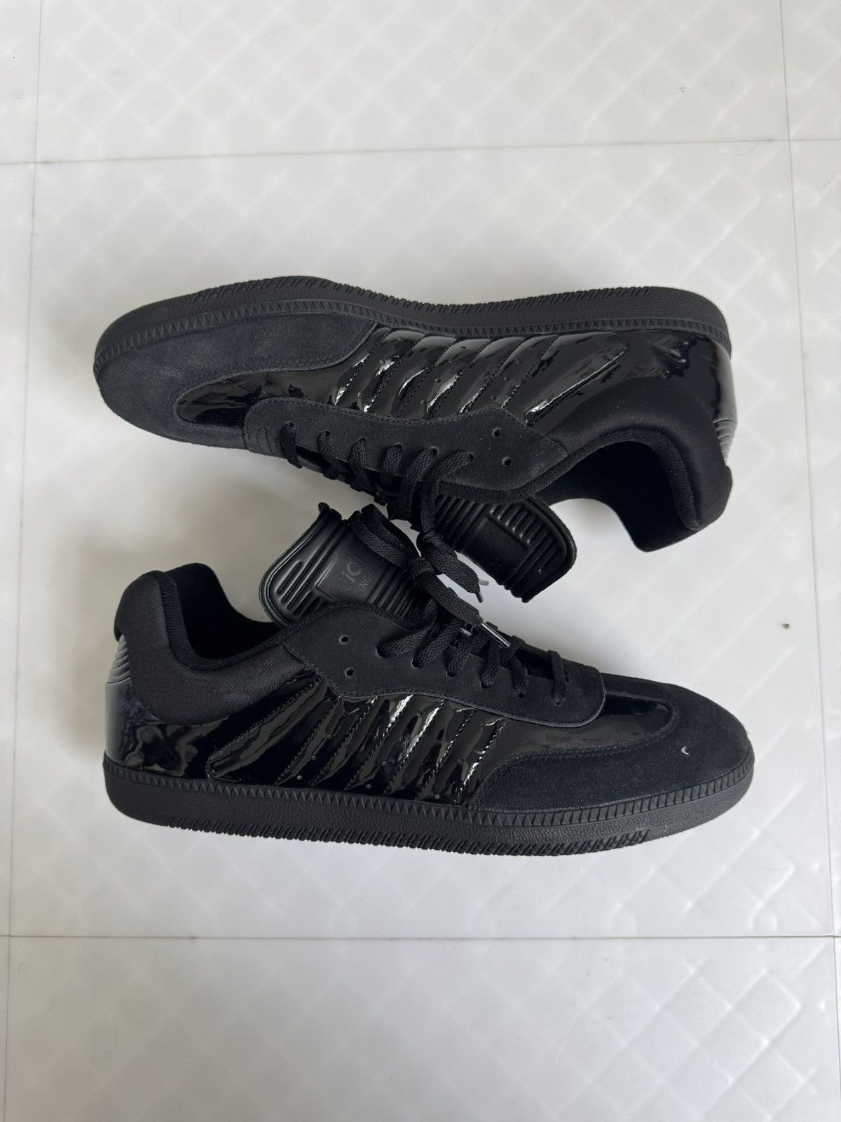 Adidas DINGYUN ZHANG SAMBA Size US 13 / EU 46 - 1 Thumbnail
