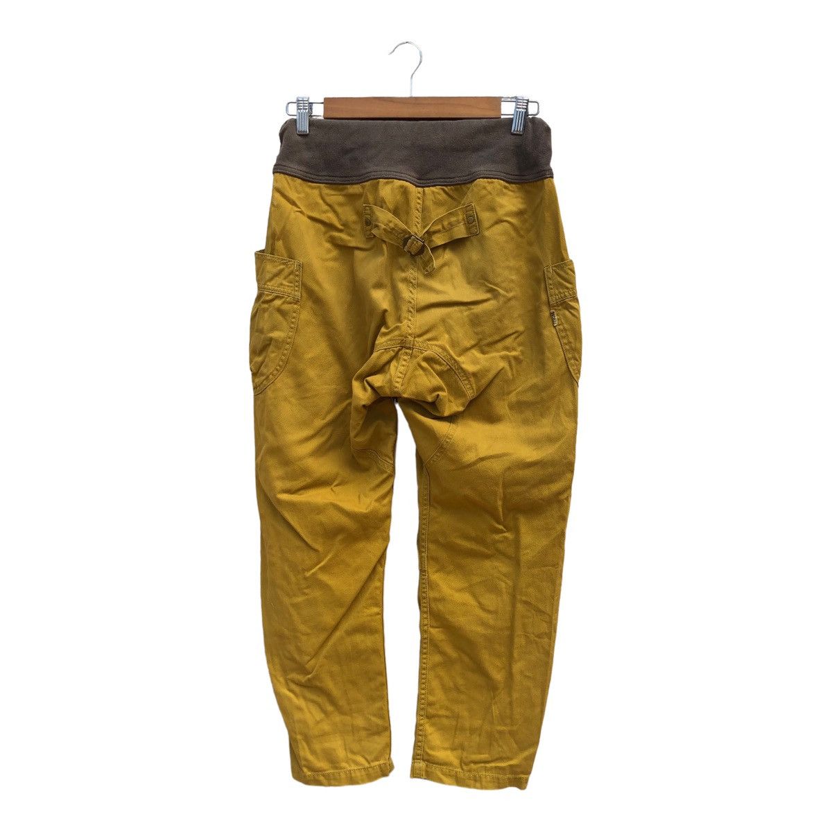 Hypebeast × Japanese Brand Medell Buckle Pants Paracute Style Size US 30 / EU 46 - 2 Thumbnail