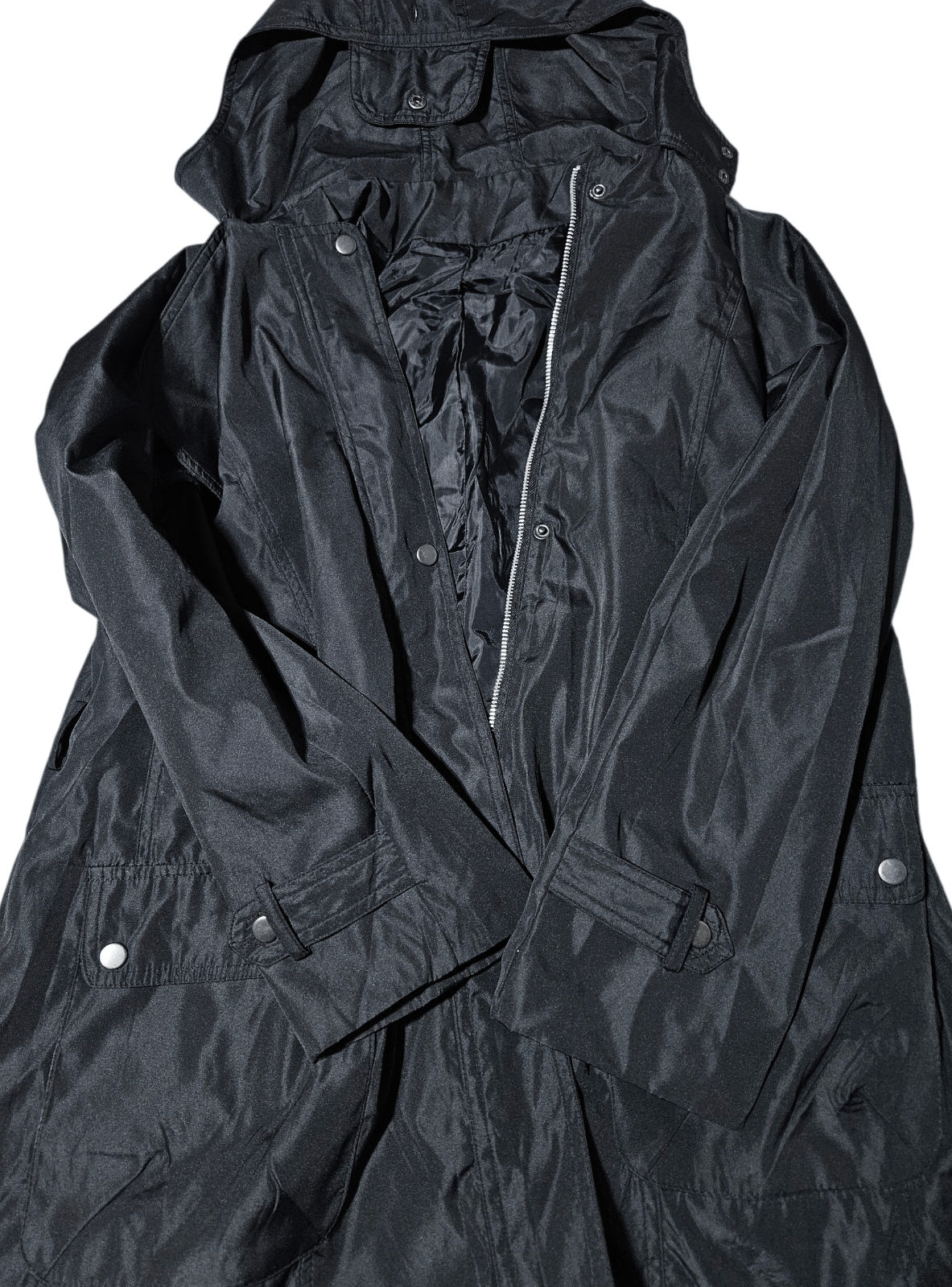 Other Womens L Parka 4 In 1 Removable Liner Reversible Faux Fur Size L / US 10 / IT 46 - 7 Thumbnail