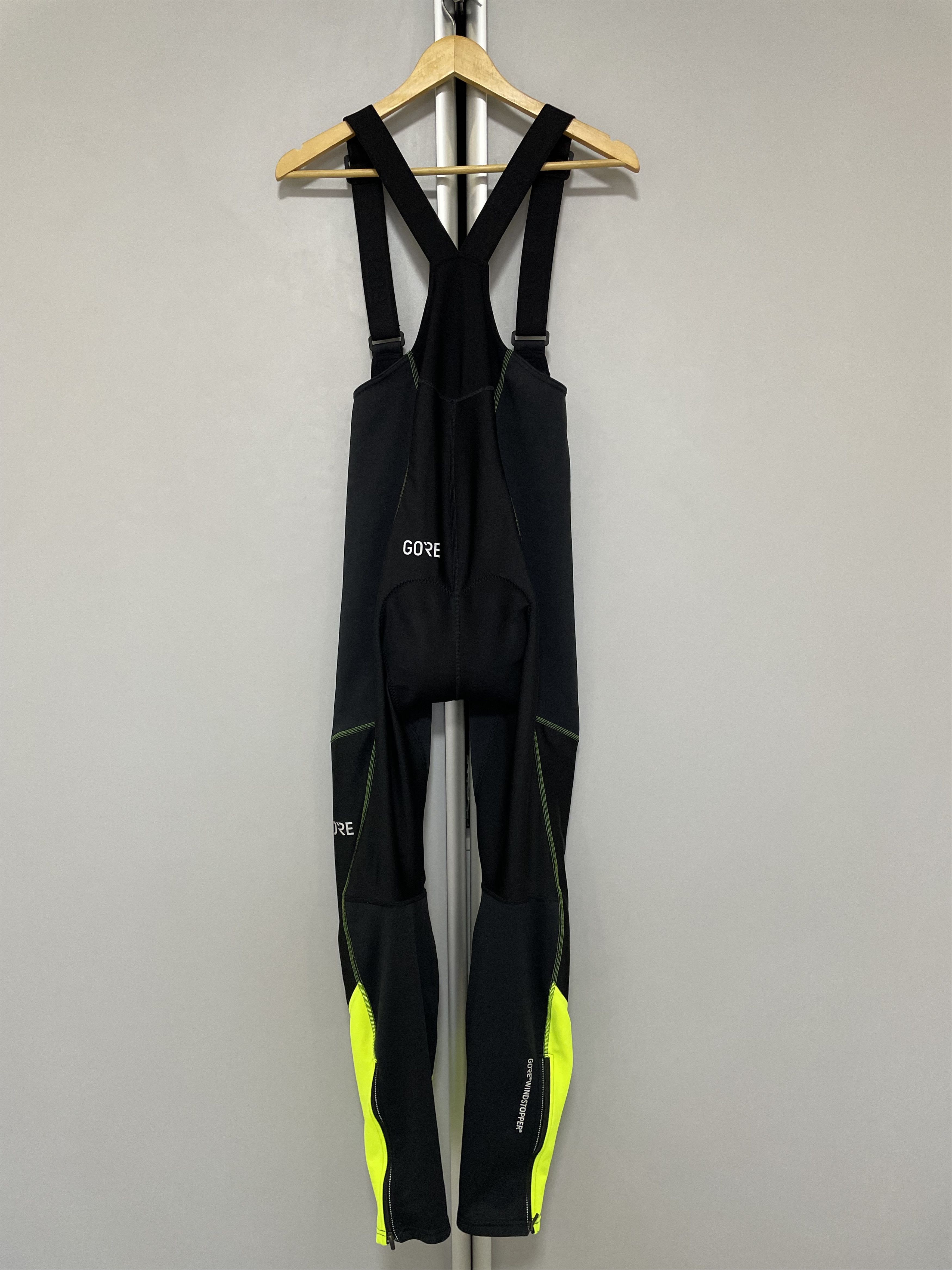 GOREWEAR GORE WEAR C3 WINDSTOPPER Bib Tights Cycling Jumpsuit Bibs M Size US 32 / EU 48 - 5 Thumbnail
