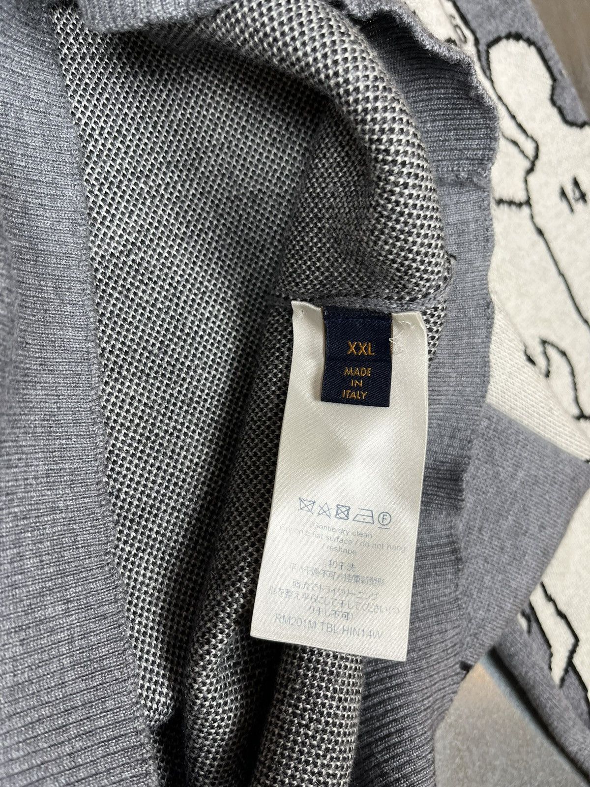 Louis Vuitton × Virgil Abloh Louis Vuitton X Virgil abloh 20SS Size US XXL / EU 58 / 5 - 5 Thumbnail