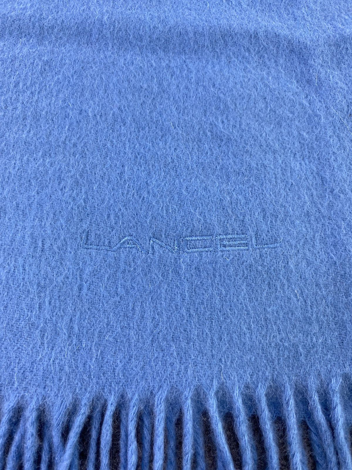 Lancel Lancel Wool Scarf/Muffler/Neckwear-T527 Size ONE SIZE - 5 Thumbnail