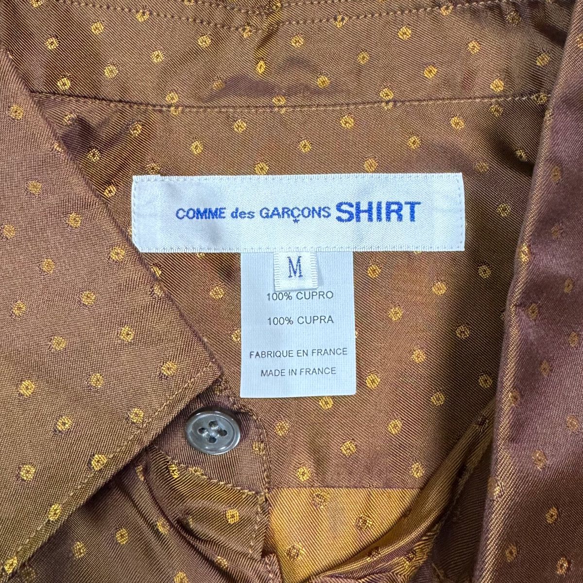 Comme des Garcons SHIRT COMME DES GARCONS SHIRT CUPRA SHIRT Size US M / EU 48-50 / 2 - 6 Thumbnail