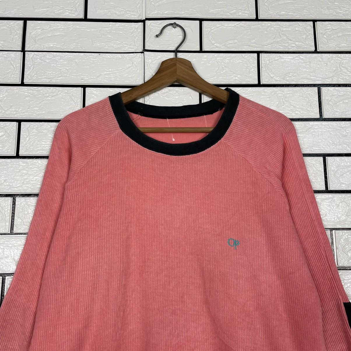 Ocean Pacific Ocean Pacific Small Logo Pink Sweater Size US M / EU 48-50 / 2 - 2 Thumbnail