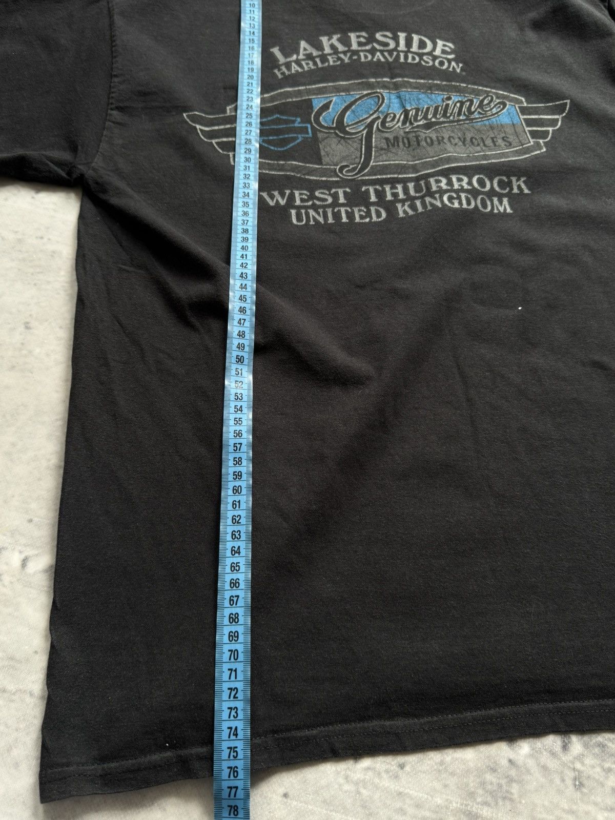 Harley Davidson Harley Davidson Lakeside United Kingdom tee Size US L / EU 52-54 / 3 - 11 Thumbnail