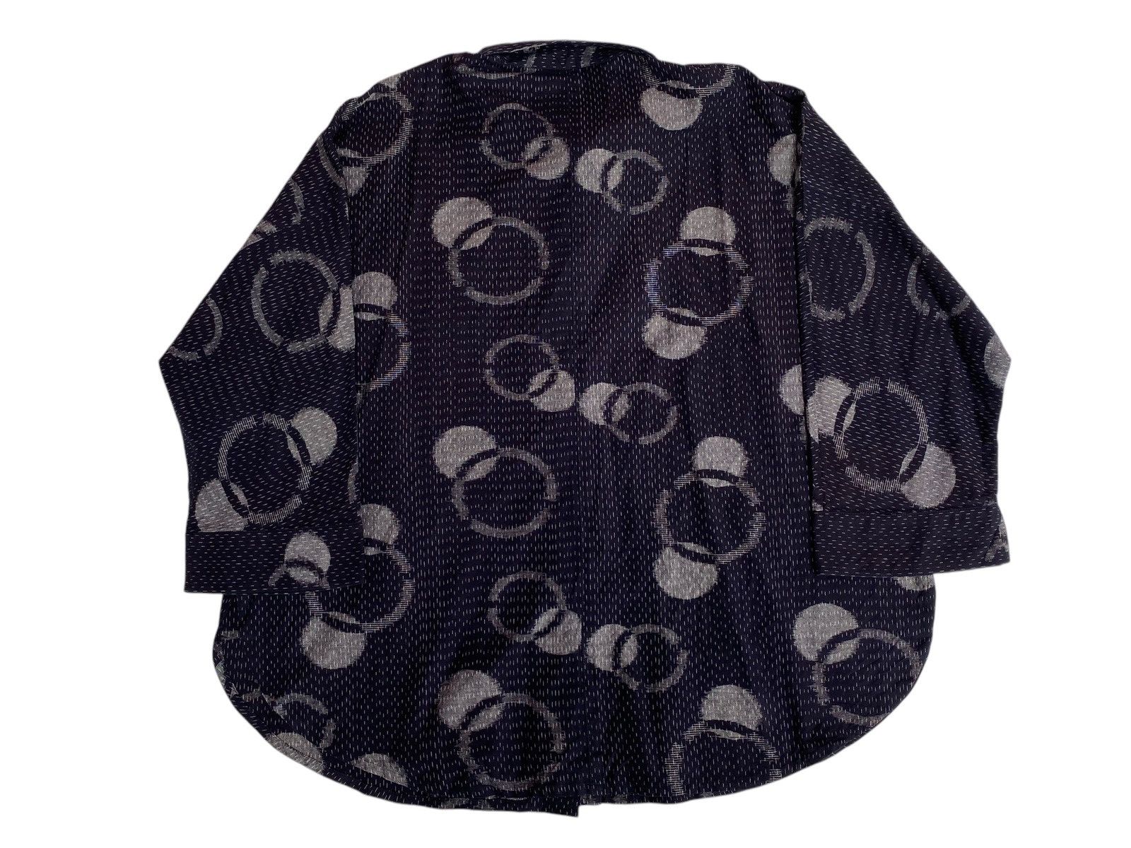 Japanese Brand × Vintage Vtg Aigoyomi Shirt Button Up Size US L / EU 52-54 / 3 - 2 Thumbnail