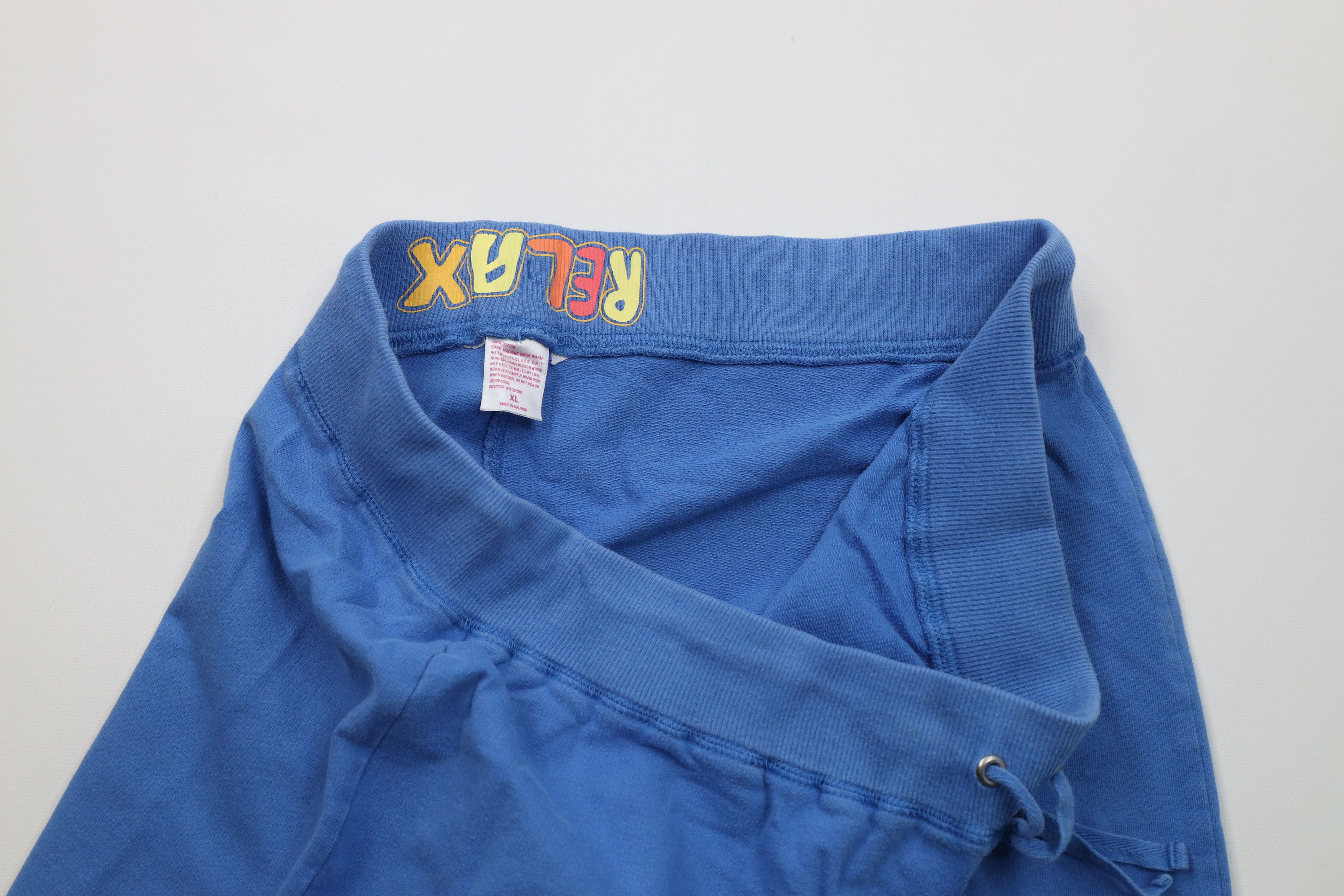 Vintage Vintage Y2K Babydoll Streetwear Wide Leg Sweatpants Pants Size 36" / US 14 / IT 50 - 8 Thumbnail