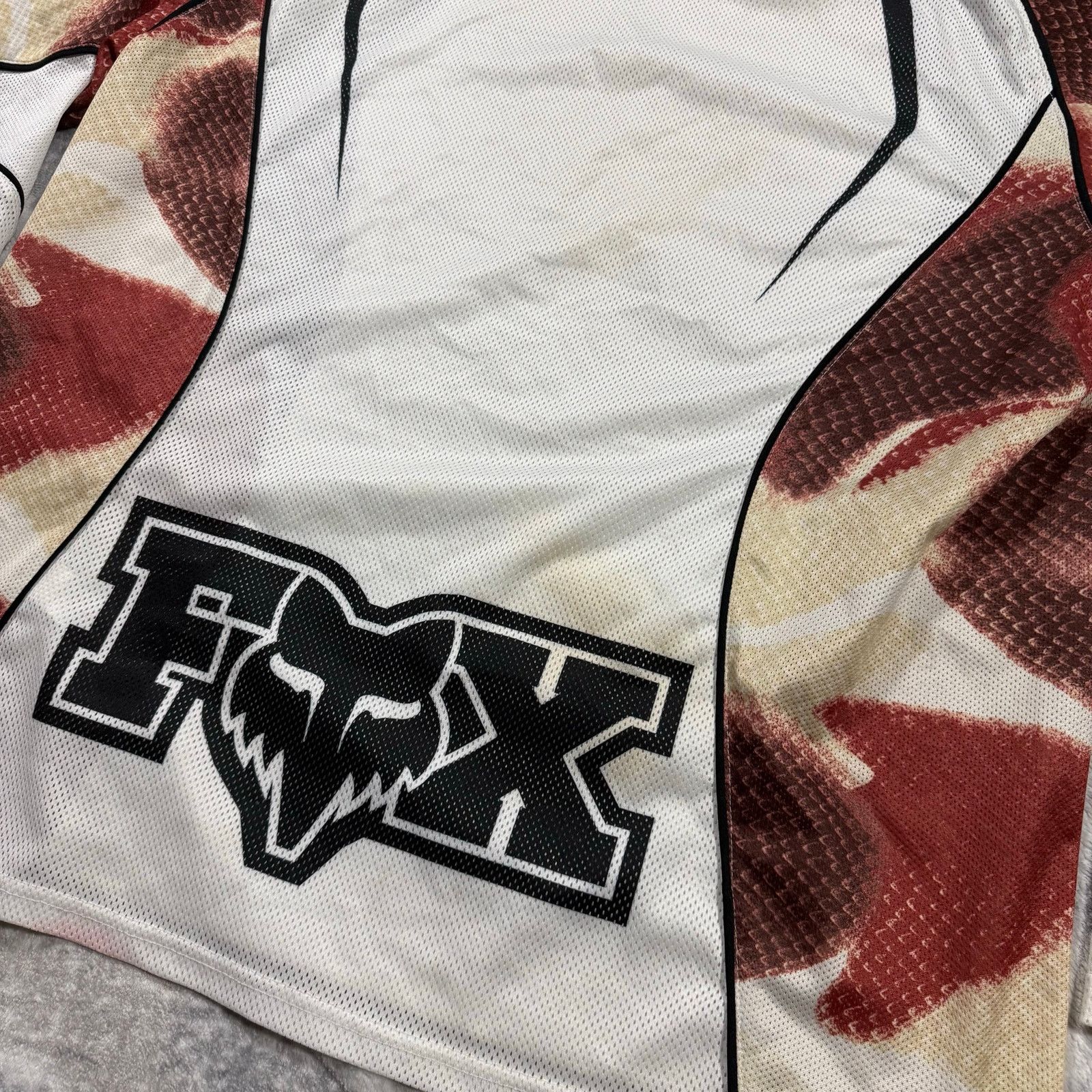 Supreme Authentic Supreme Fox Racing Longsleeve Jersey L Size US L / EU 52-54 / 3 - 6 Thumbnail