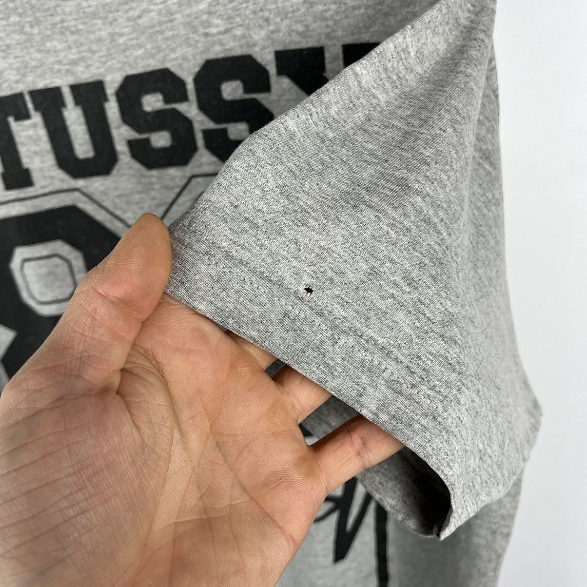 Stussy Vintage Stussy Big Logo Rare T Shirt 00’s Size US L / EU 52-54 / 3 - 9 Thumbnail