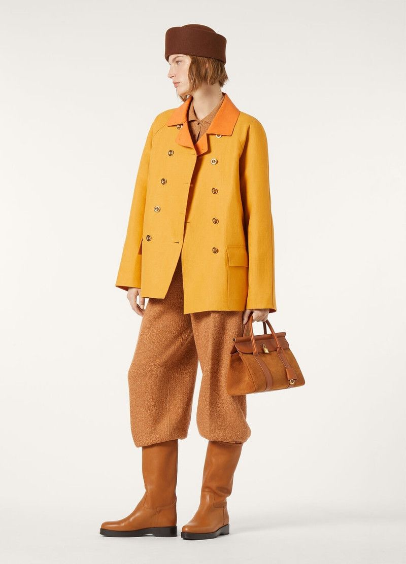 Loro Piana o1srvl11e0526 FAP6489 Cellina Pant in Toffee Brown Size 27" / US 4 / IT 40 - 2 Thumbnail