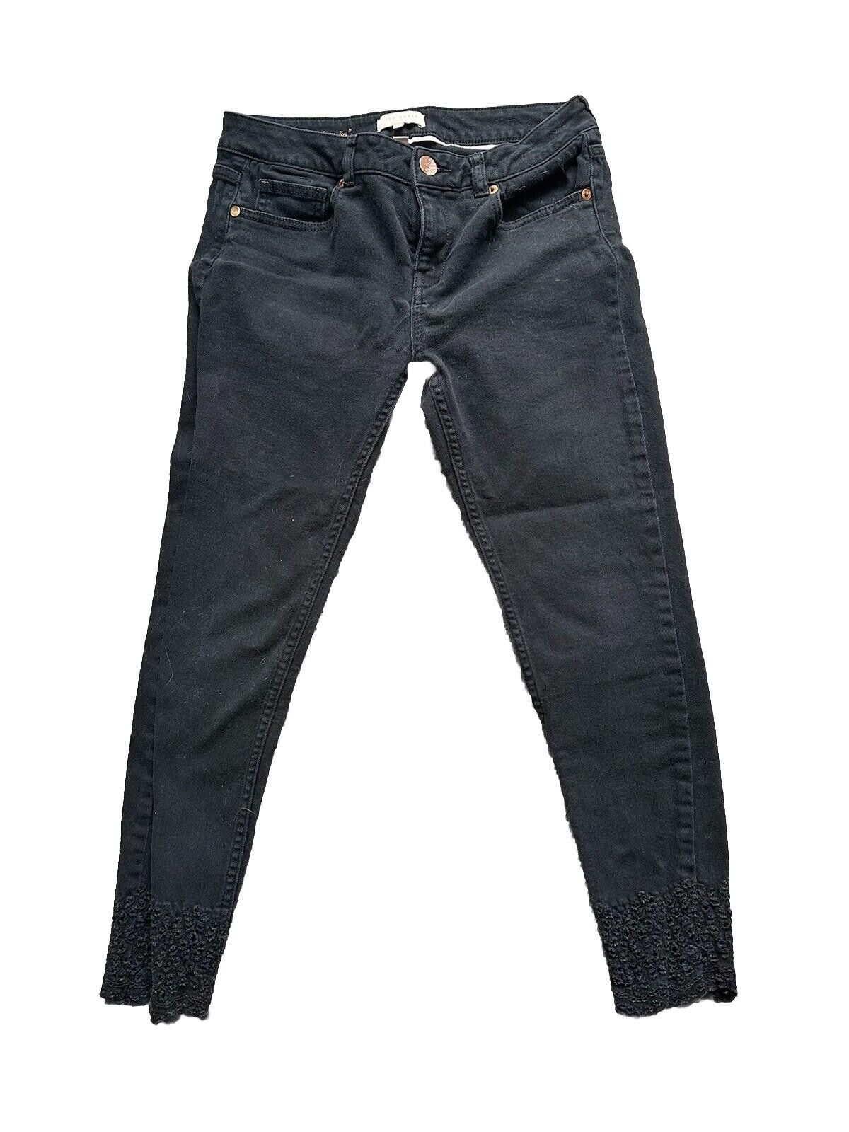 Other Ted Baker London Womens Massiee Skinny Jeans Size 28 Black Size 28" / US 6 / IT 42 - 1 Thumbnail