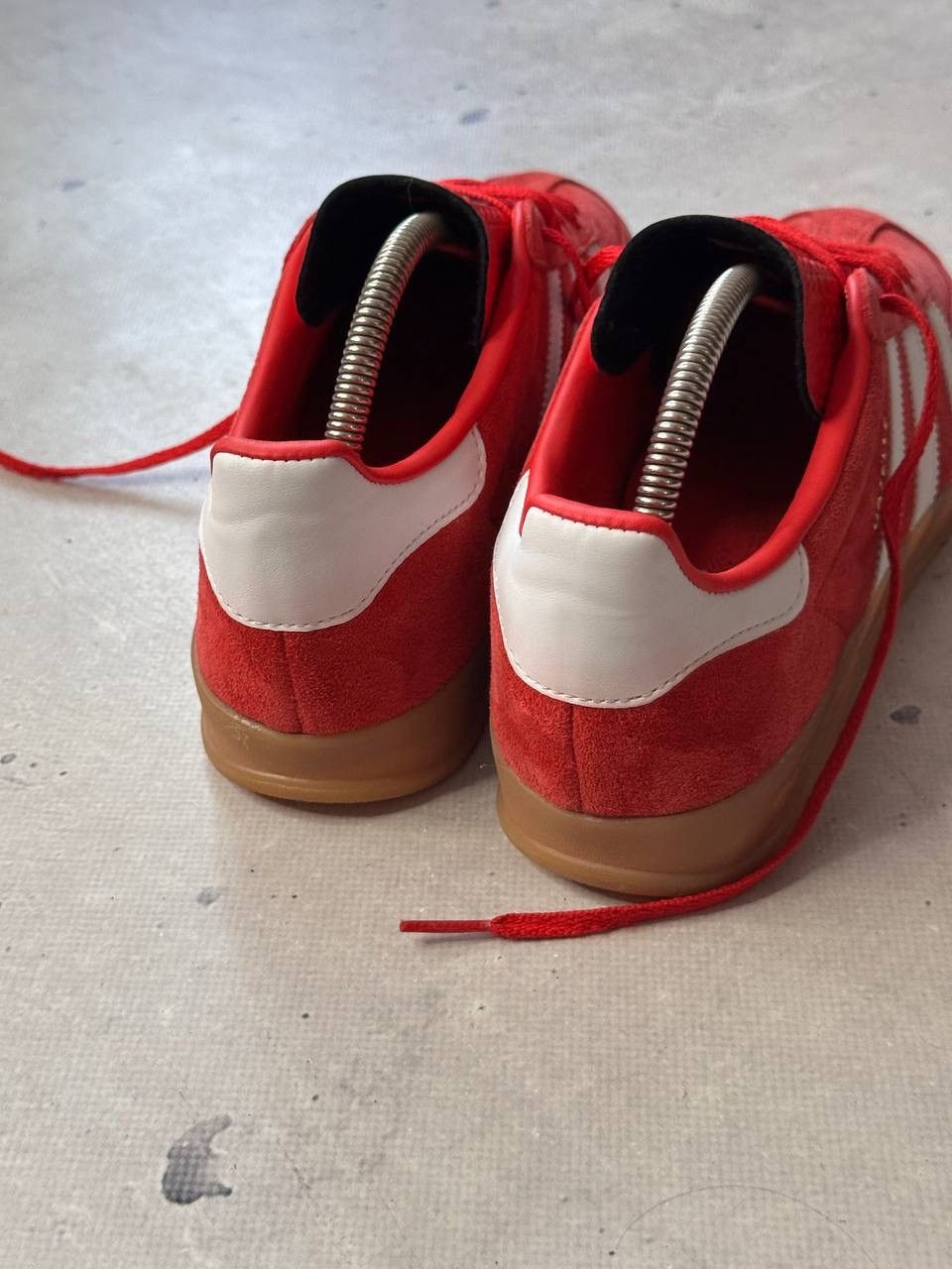 Adidas Adidas Gazelle Indoor Active Red Men’s Shoes Y2K SK8 Size US 8 / EU 41 - 5 Thumbnail