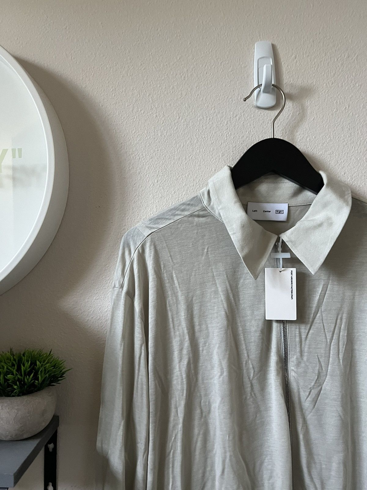 POST ARCHIVE FACTION (PAF) Post Archive Faction (PAF) Zip Up Right Shirt in Oat Size US XL / EU 56 / 4 - 3 Thumbnail