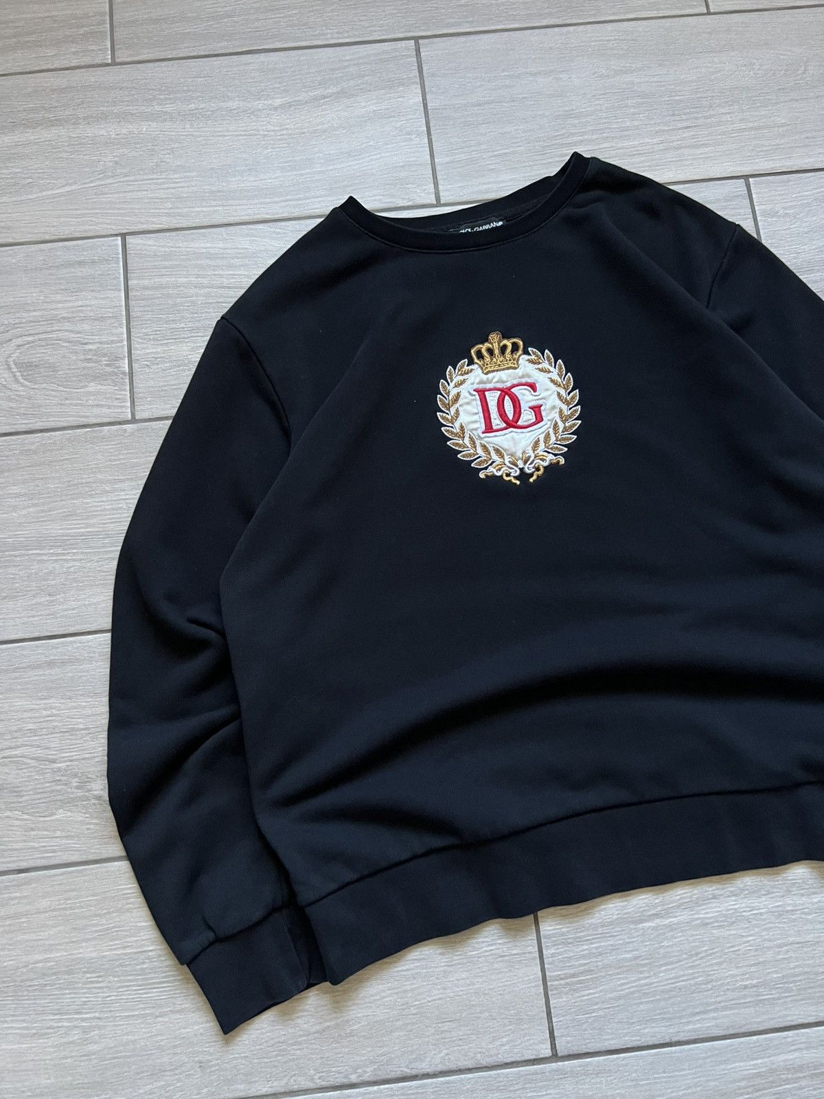 Dolce & Gabbana Dolce & Gabbana Sweatshirts Vintage Size US XL / EU 56 / 4 - 4 Thumbnail