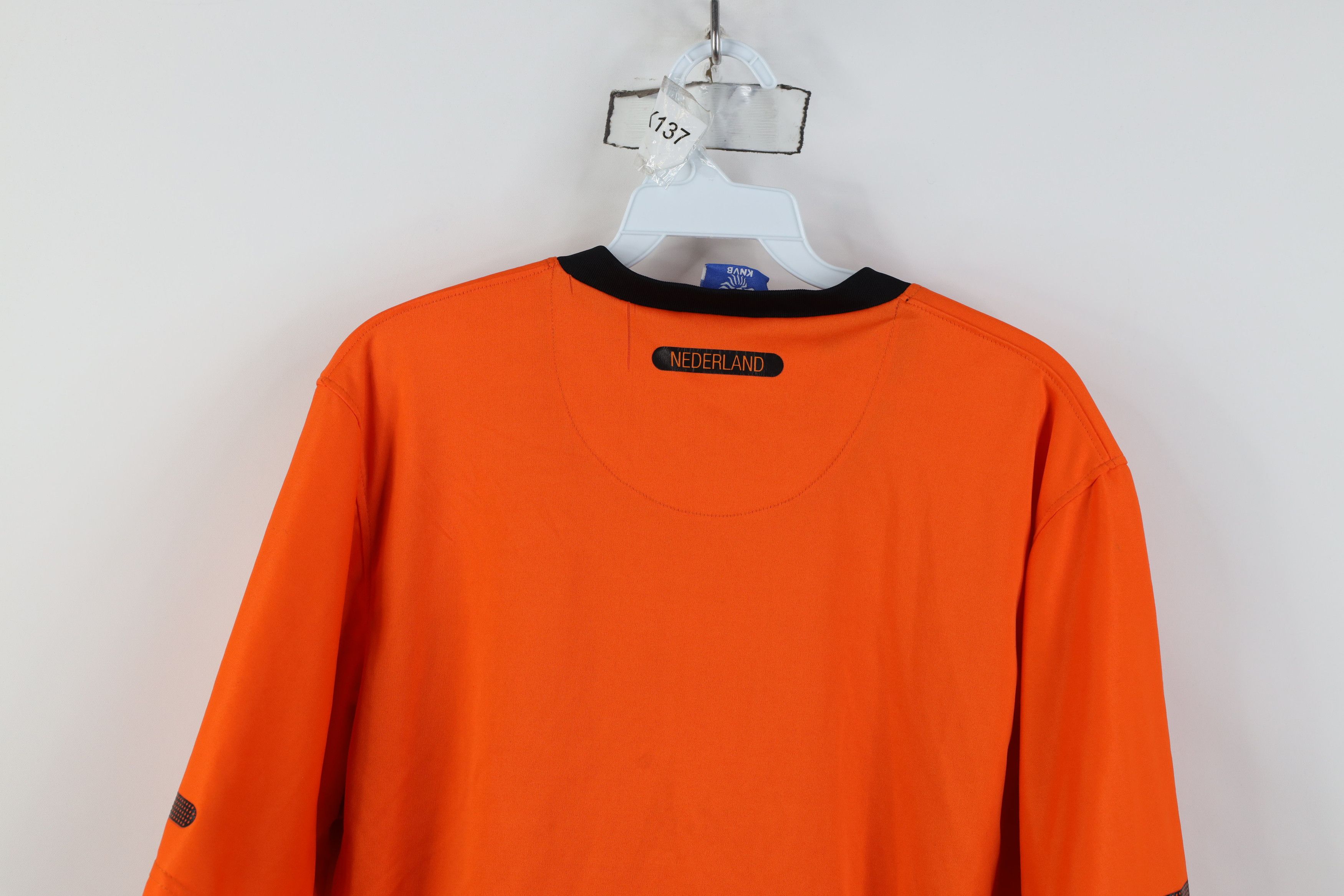 Vintage Vintage 90s Y2K KNVB Netherlands Soccer Jersey T-Shirt Size US L / EU 52-54 / 3 - 15 Thumbnail