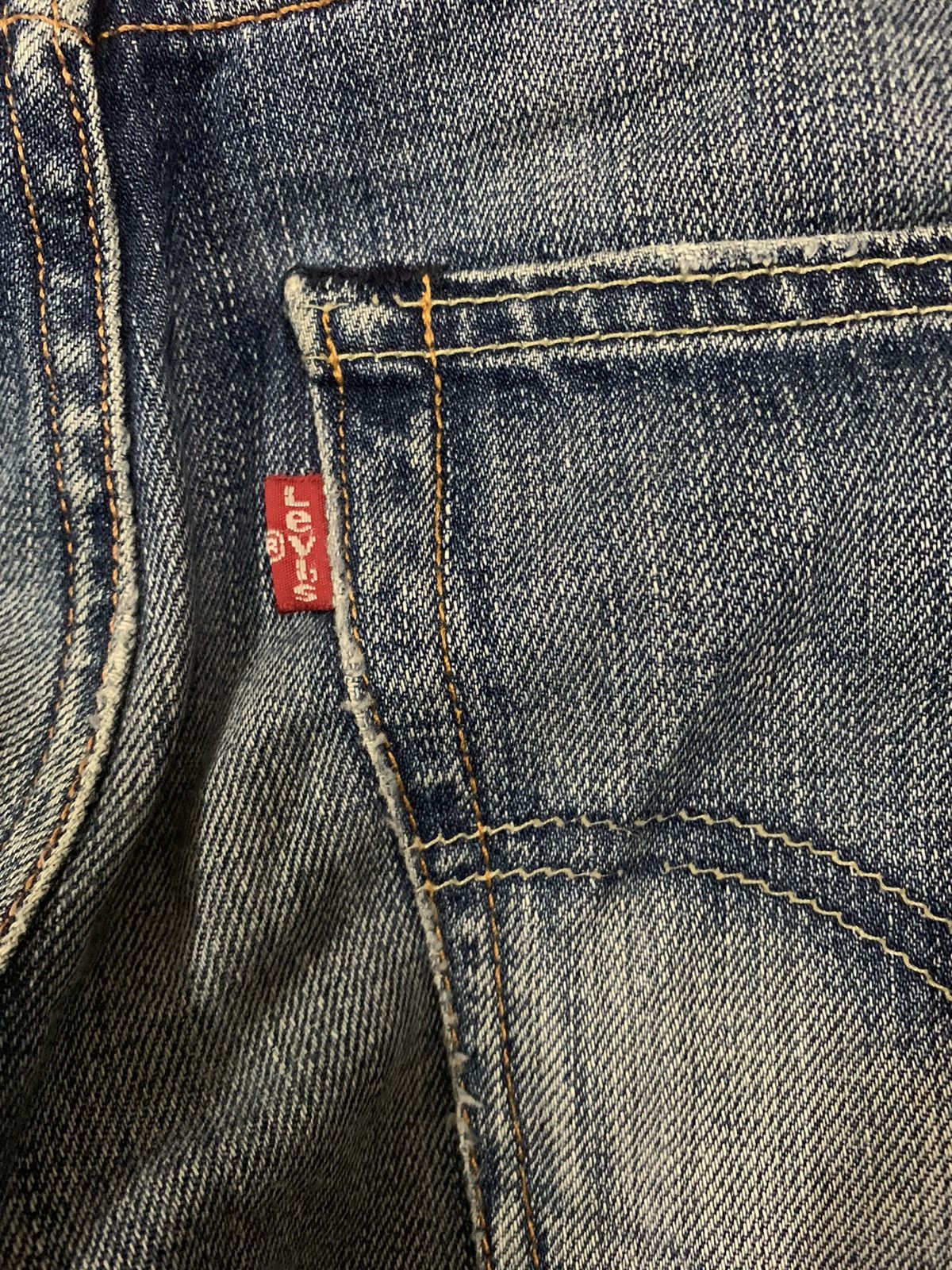 Levi's Vintage Clothing Vintage Y2K Levis 502 Blue Washed Loose Straight Jeans 32x29 Size US 32 / EU 48 - 13 Thumbnail
