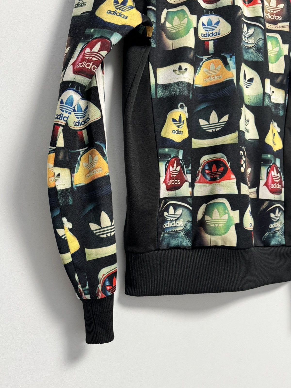Adidas Adidas Track Jacket Trainer AOP Originals Firebird Trefoil Size US S / EU 44-46 / 1 - 17 Thumbnail