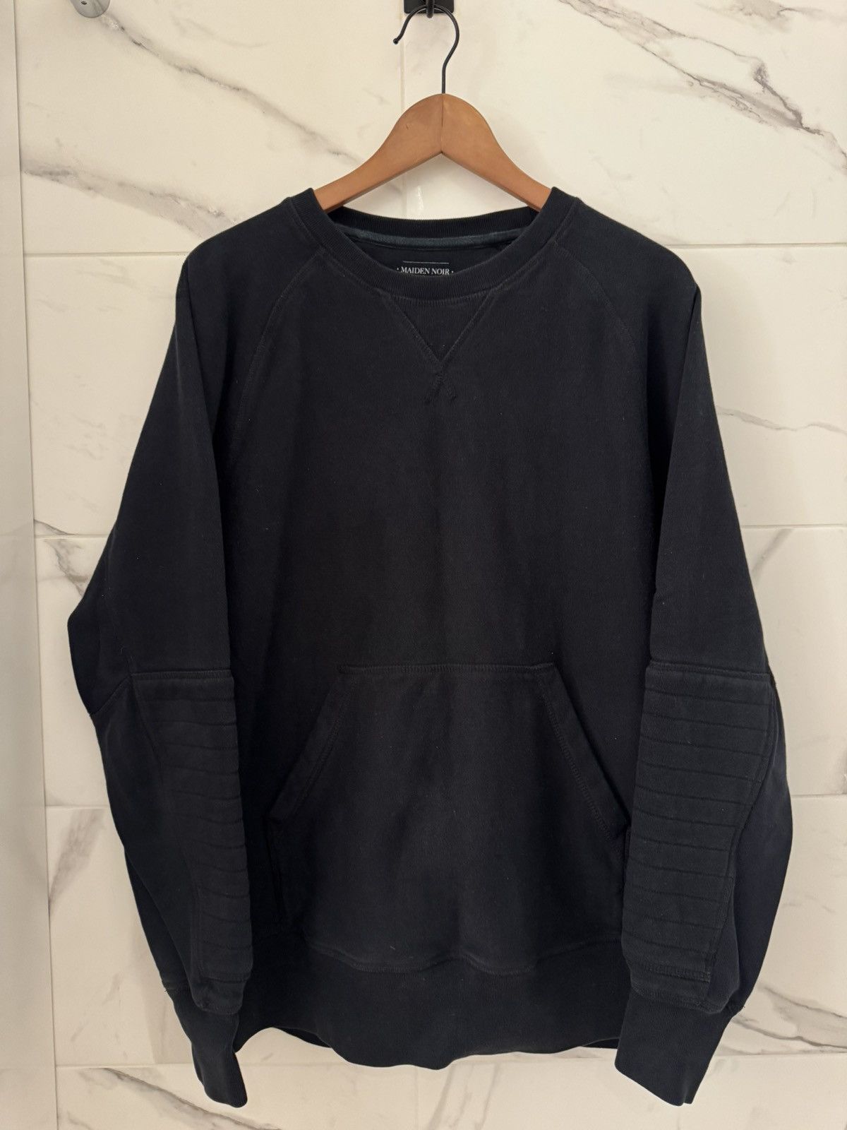Maiden Noir Maiden Noir Side Zip Sweatshirt Size US M / EU 48-50 / 2 - 1 Thumbnail