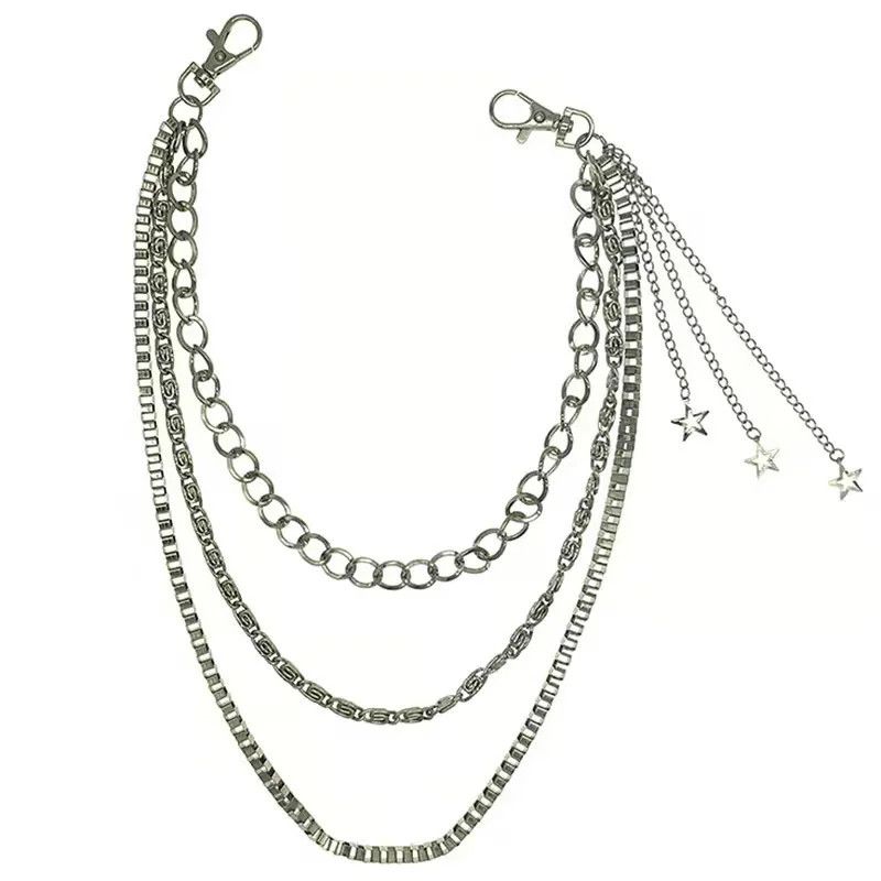 Vintage Star Pant Chain Three Layer Size ONE SIZE - 2 Thumbnail