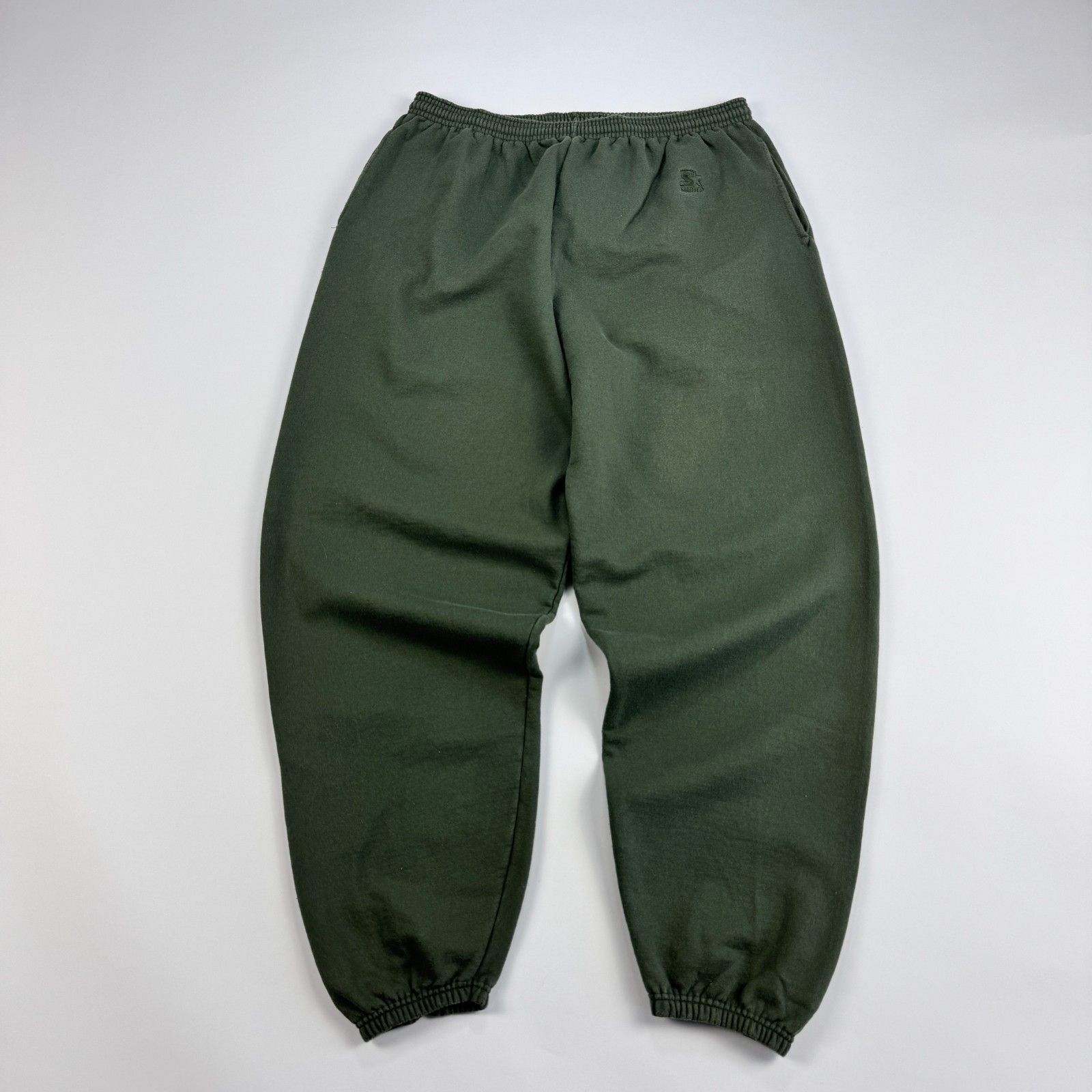 Starter Vintage 90s Starter Baggy Joggers Embroidered Logo L Size US 36 / EU 52 - 7 Thumbnail