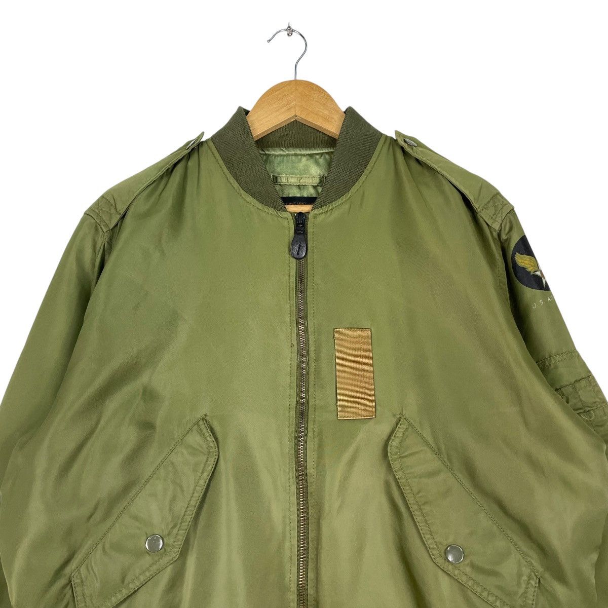 Vintage 💥L-2B AVIATOR BOMBER FLIGHT JACKET INSPIRED BUZZ RICKSONS Size US L / EU 52-54 / 3 - 2 Thumbnail
