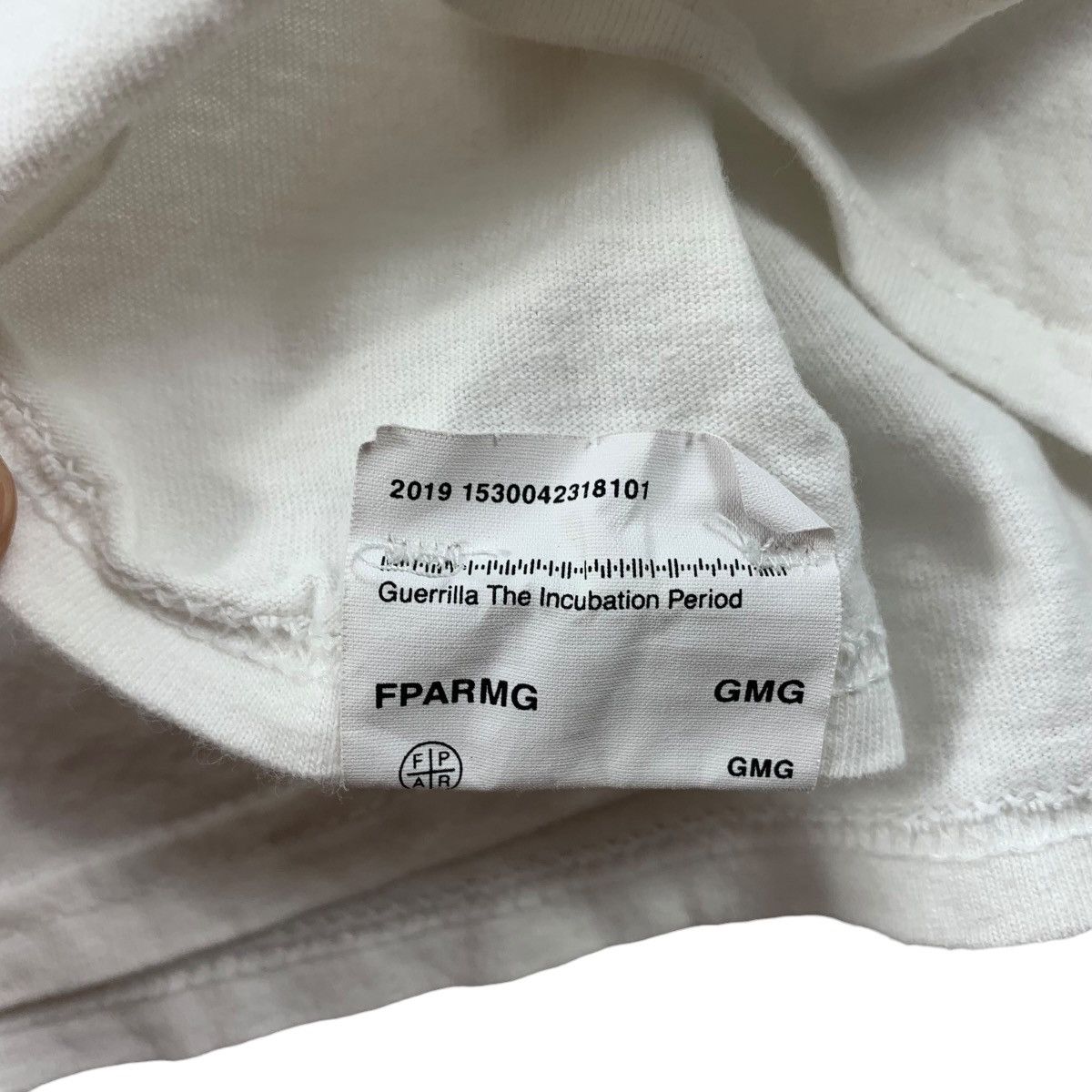 FPAR × Japanese Brand FORTY PERCENT AGAINST RIGHT(FPAR) spellout japanesebrand tee Size US L / EU 52-54 / 3 - 11 Thumbnail