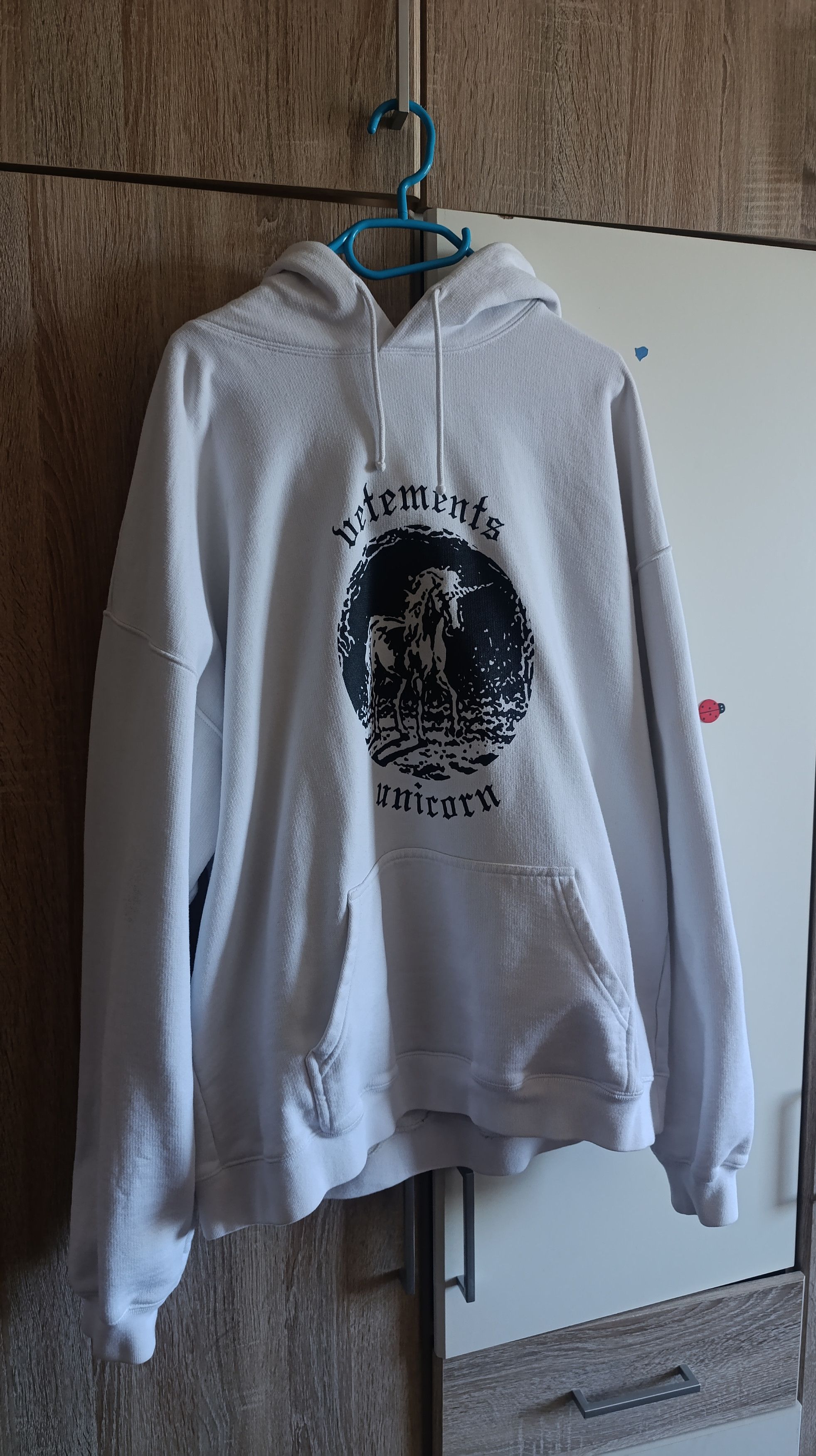 Vetements Vetemets Unicorn Hoodie Size US M / EU 48-50 / 2 - 2 Thumbnail
