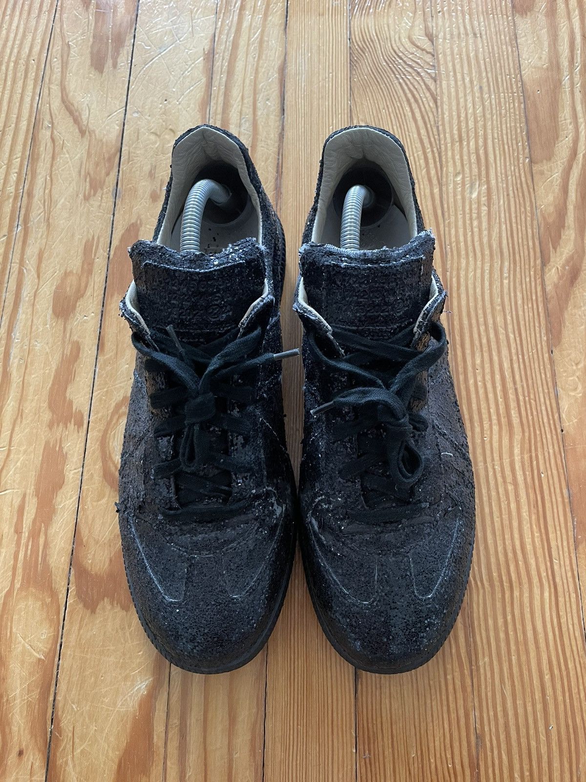 Maison Margiela Maison Margiela Archive Runway Glitter GAT Army Trainer Size US 9 / EU 42 - 2 Thumbnail