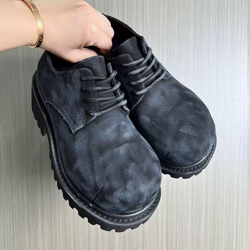 Other Streetwear Canvas British Platform Designer Boots Size US 11 / EU 44 - 2 Thumbnail