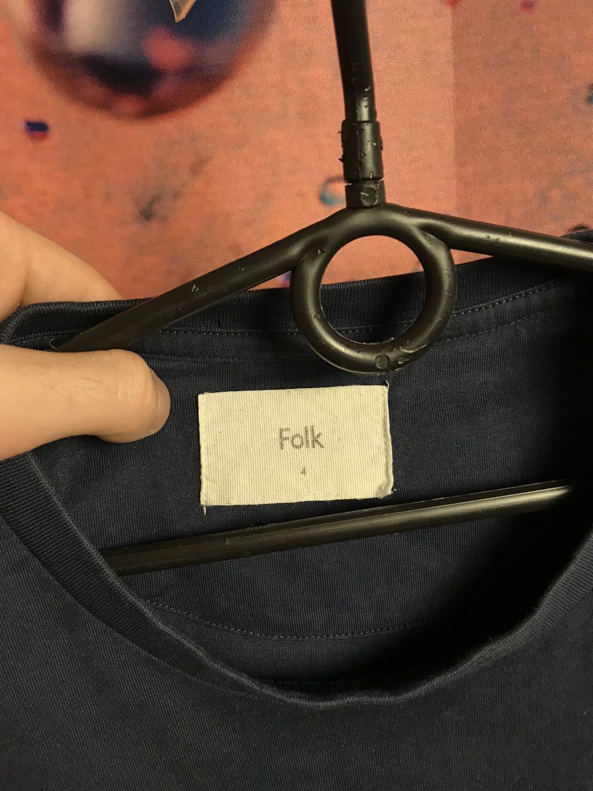 Folk Folk luxury designer longsleeve tee Size US L / EU 52-54 / 3 - 3 Thumbnail