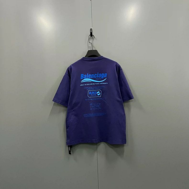 Balenciaga Balenciaga Eco Wave Coke Short Sleeve Size US XXS / EU 40 - 2 Thumbnail