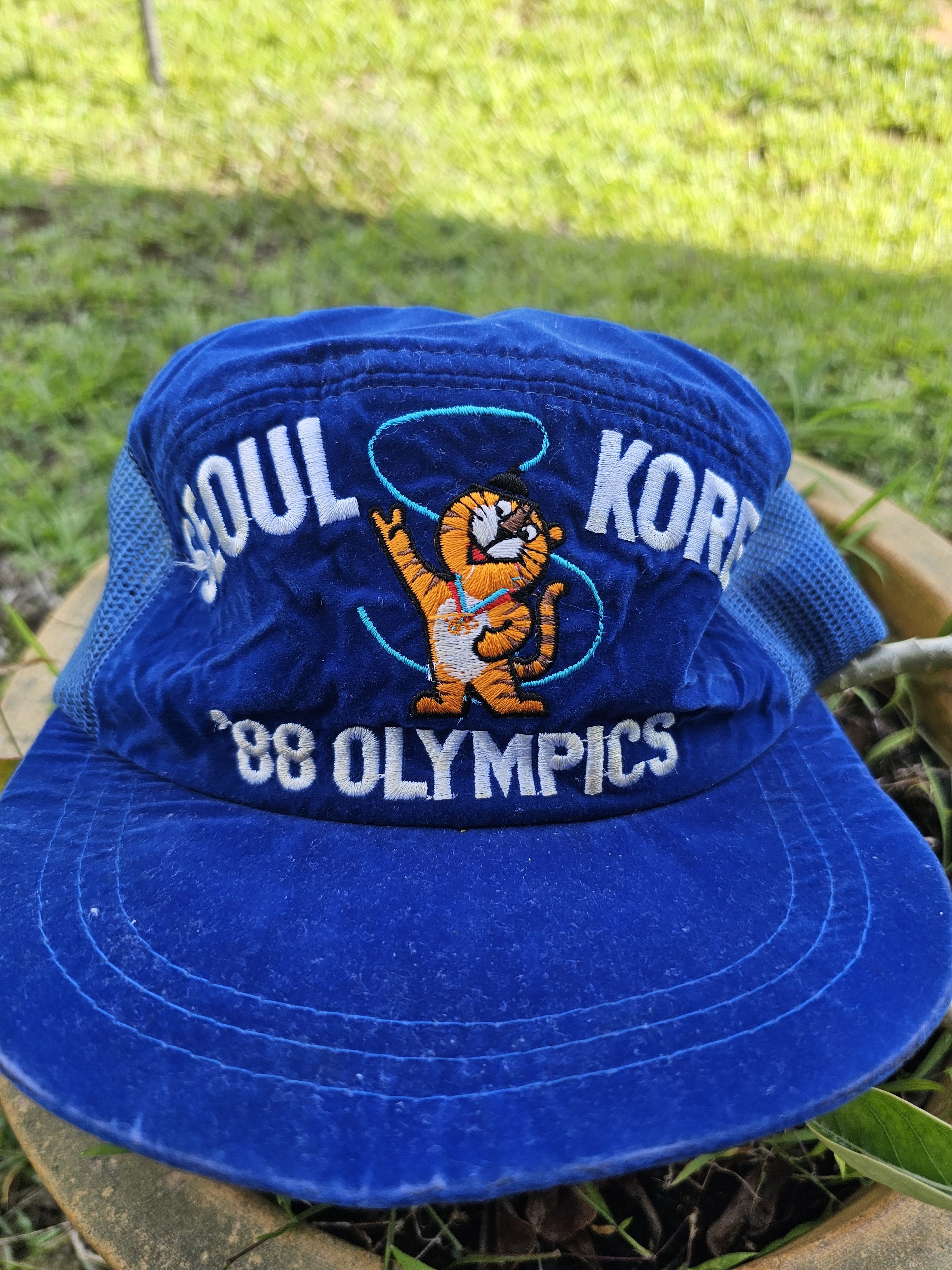 Vintage 1988 Seoul Olympics