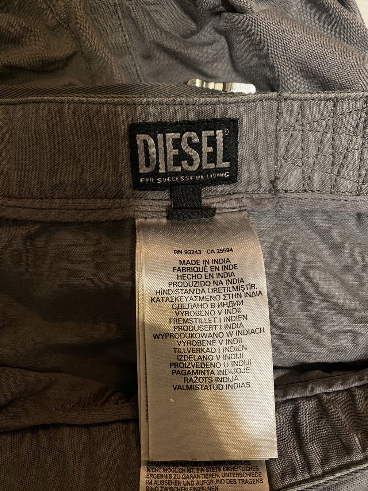 Diesel Diesel P-Malvio cargo trouser Size US 33 - 6 Thumbnail