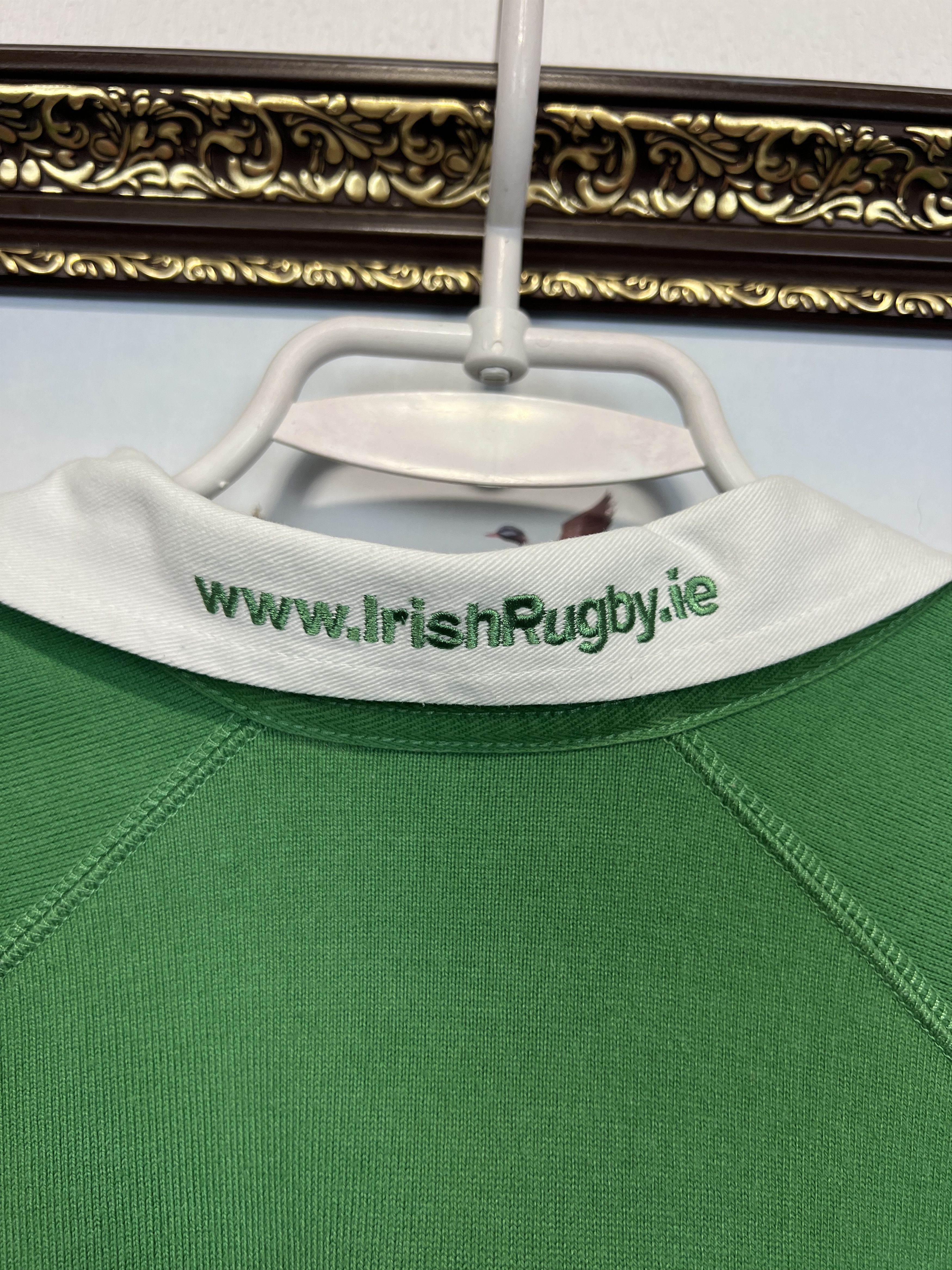 Vintage Canterbury Ireland Triple Crown Winners Rugby Shirt Jersey Size US XL / EU 56 / 4 - 10 Thumbnail