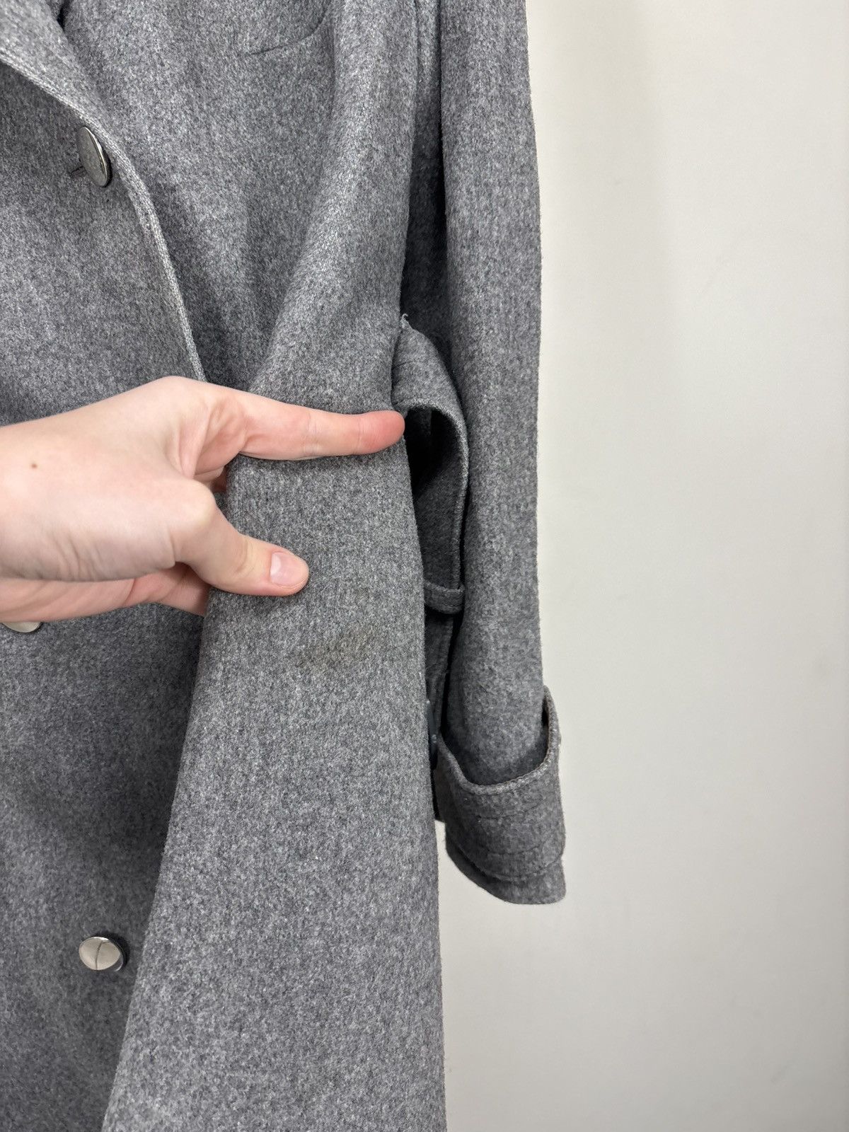 Other Vintage Steinbock Himalaya Women’s Double Breasted Wool Coat Size M / US 6-8 / IT 42-44 - 23 Thumbnail