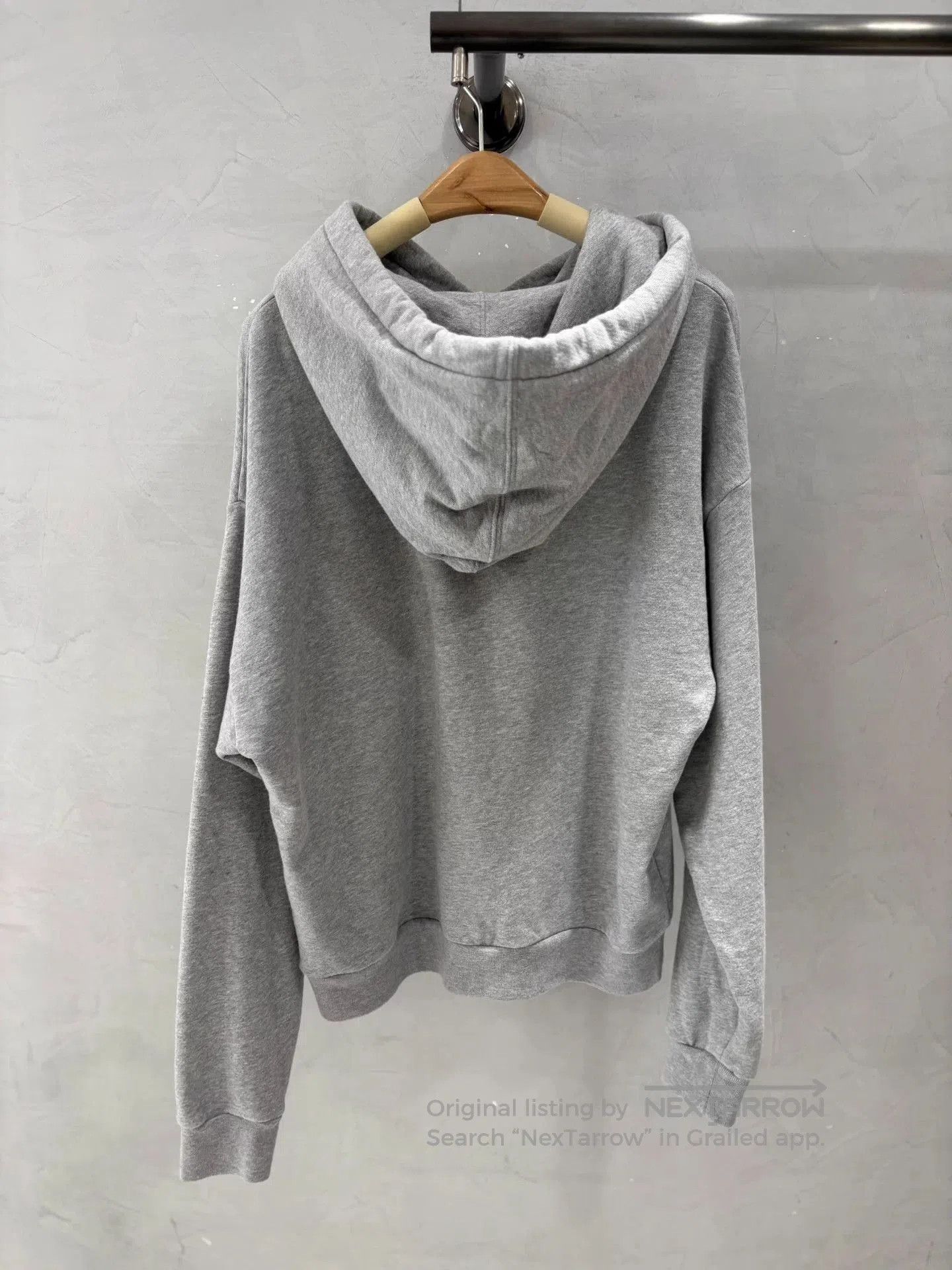 Gucci Gray Oversized Hoodie with Graphic Print. Size US XS / EU 42 / 0 - 3 Thumbnail