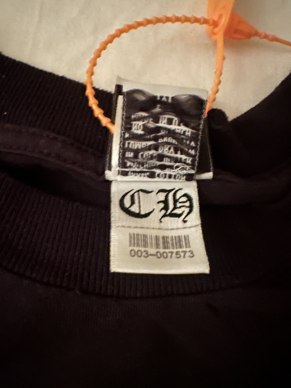Bape × Chrome Hearts Bape x Chrome Hearts Baby Milo Tee Size US S / EU 44-46 / 1 - 3 Thumbnail