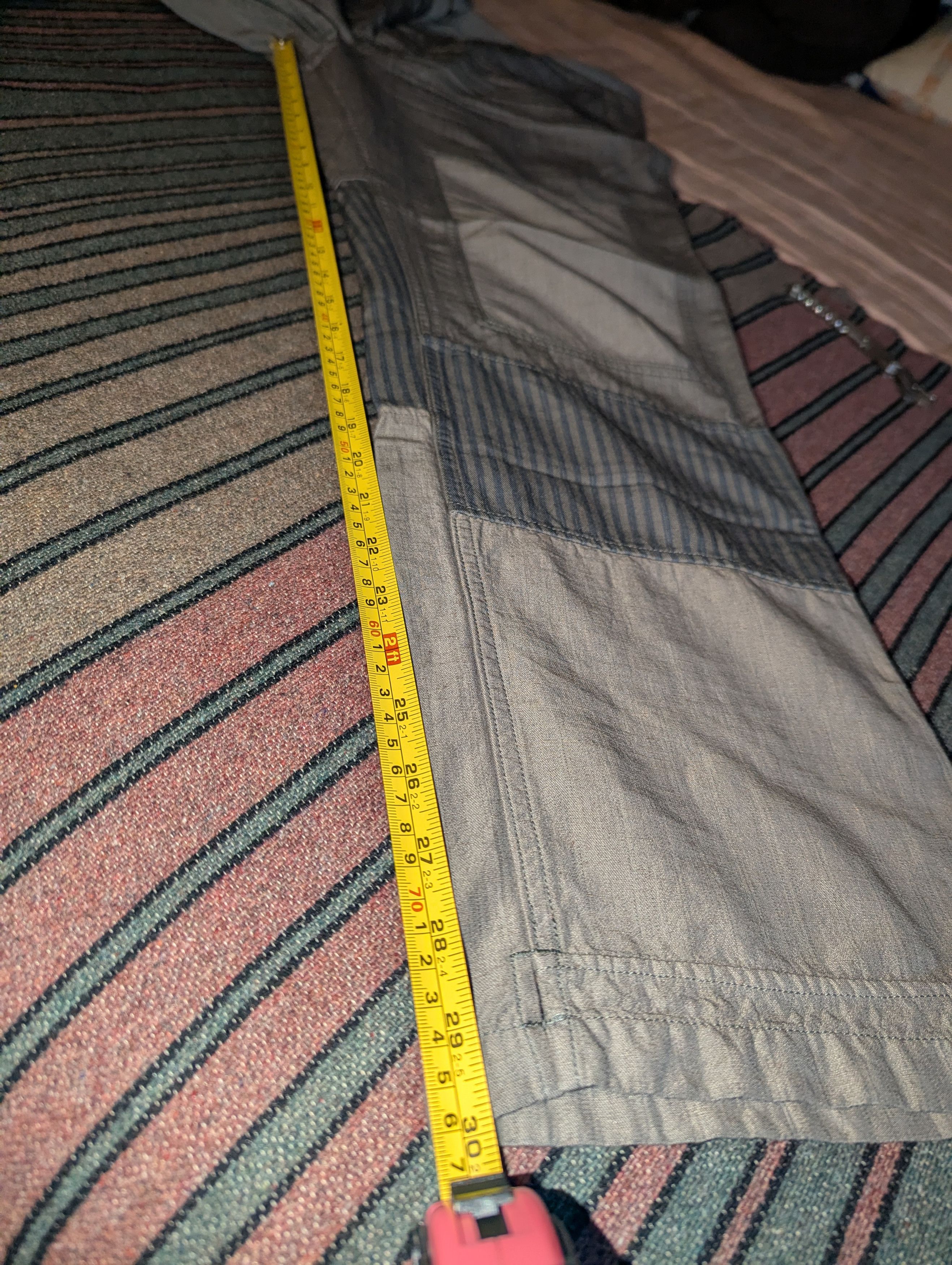 Visvim VISVIM 25SS BRICOLAGE PANTS P.W. Size US 34 / EU 50 - 12 Thumbnail
