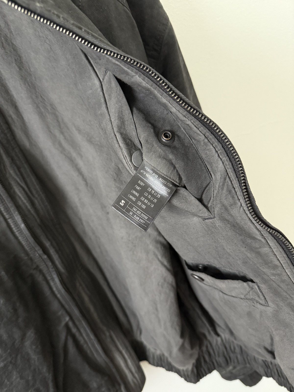 blackmerle Double Sleeve Bomber Size US S / EU 44-46 / 1 - 18 Thumbnail