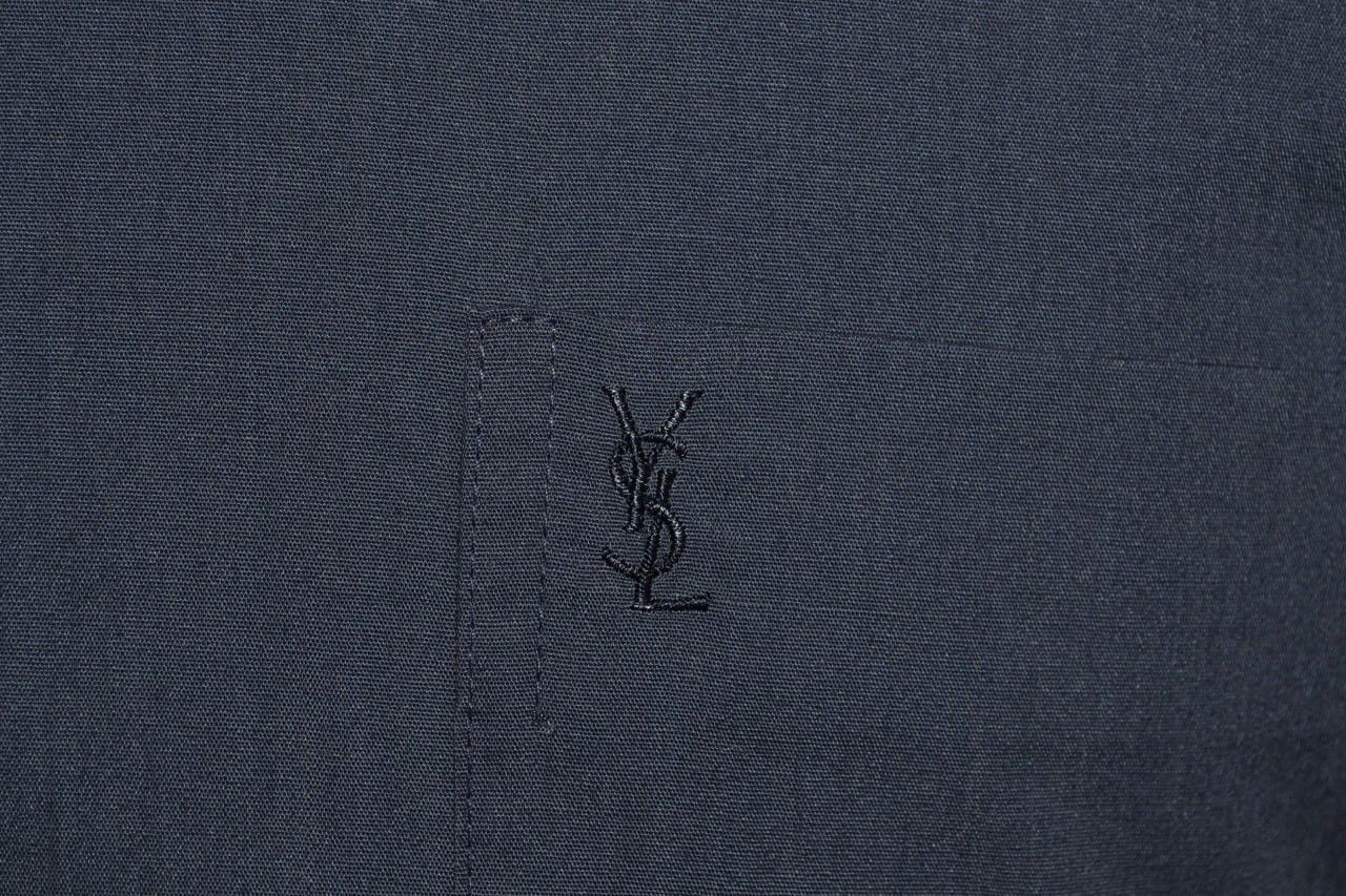 Yves Saint Laurent Yves Saint Laurent Shirt Short Sleeve size L Size US L / EU 52-54 / 3 - 4 Thumbnail