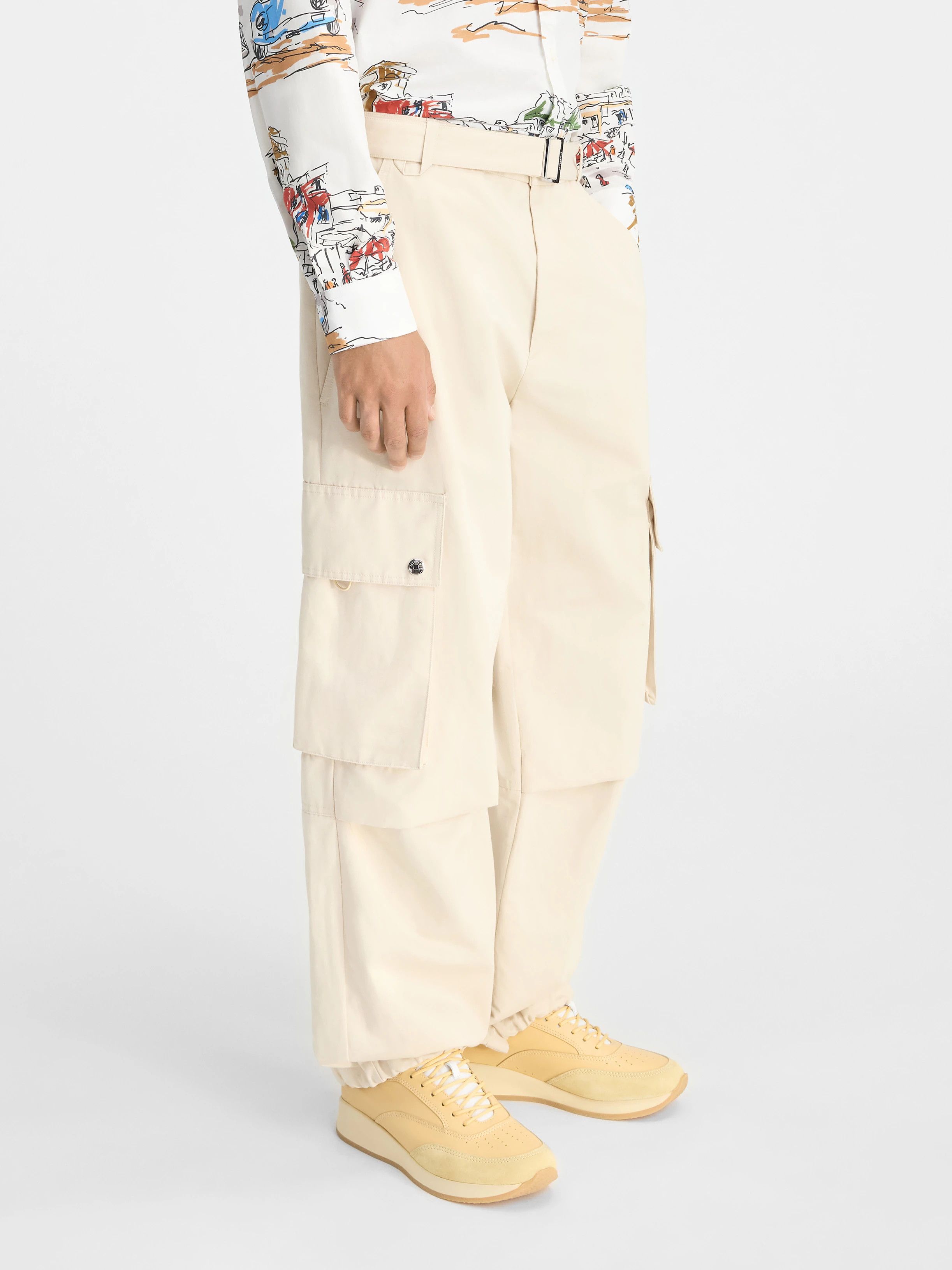 Jacquemus o1s22i1n1024 Cargo Pant in Beige Size US 36 / EU 52 - 4 Thumbnail