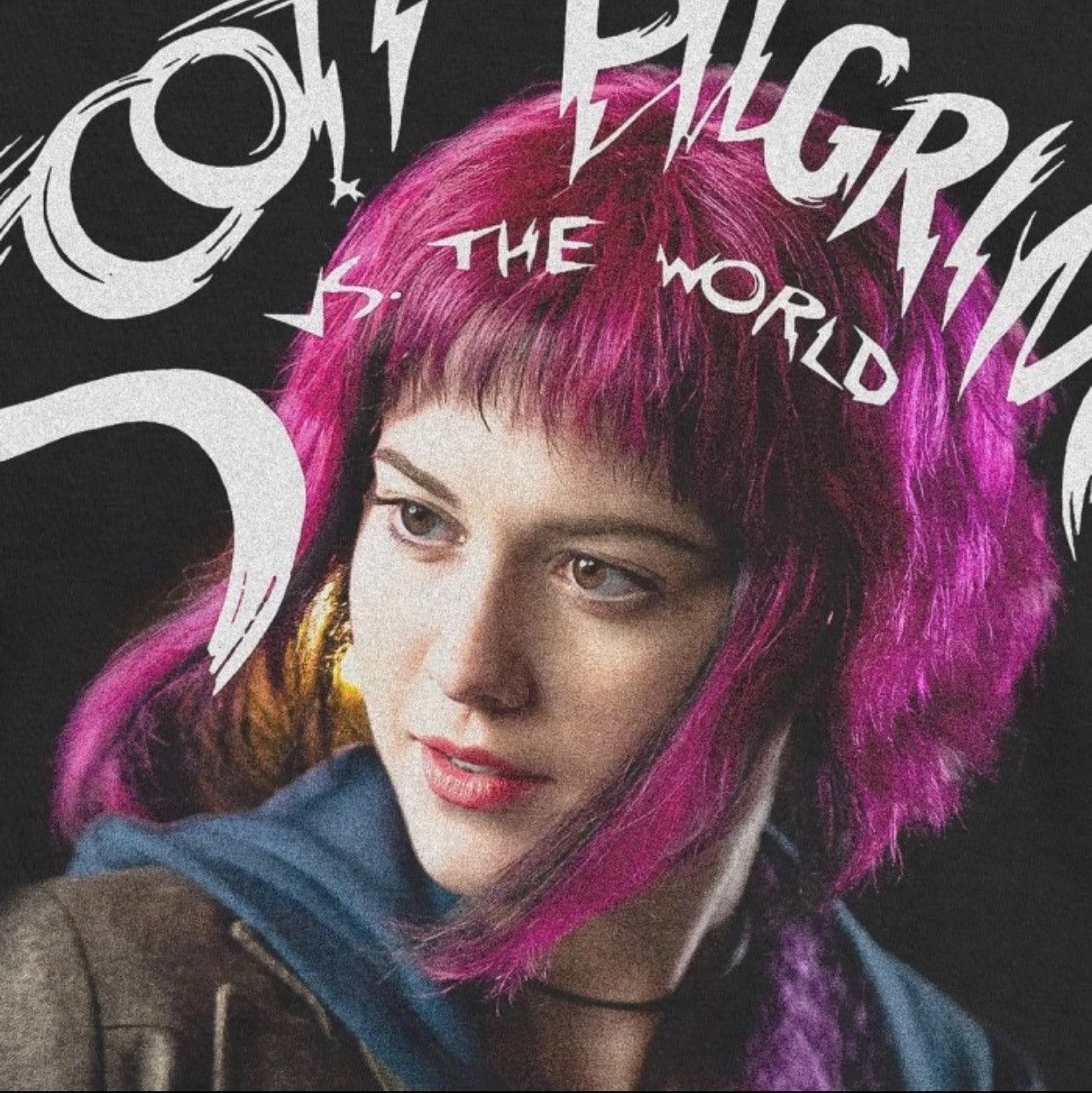 Japanese Brand Scott Pilgrim Vs Theworld Ramona Flowers Movie Tee Size US L / EU 52-54 / 3 - 2 Thumbnail