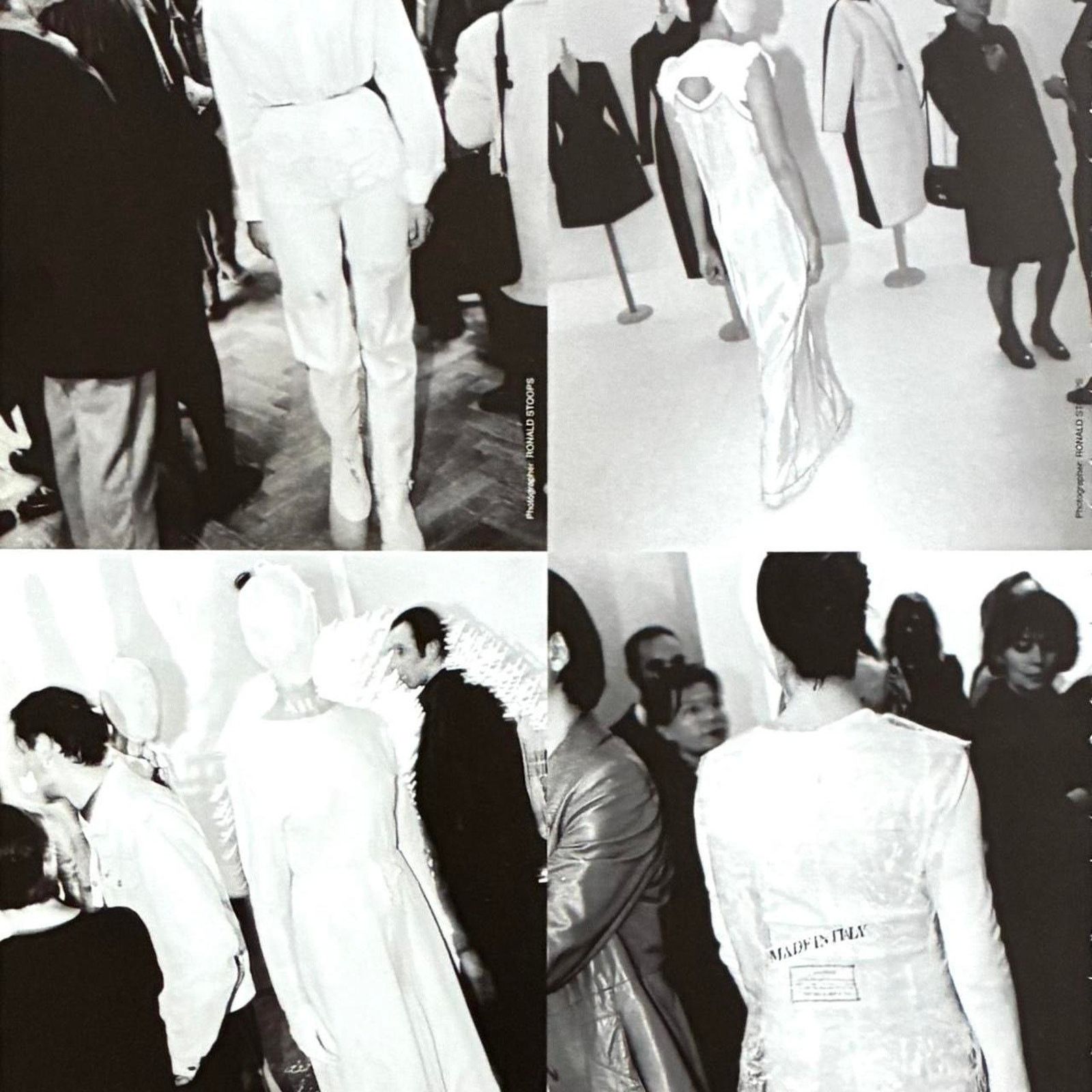 Japanese Brand × Maison Margiela × Vintage Maison Margiela Archive vintage photo framed poster 9x11 Size ONE SIZE - 2 Thumbnail