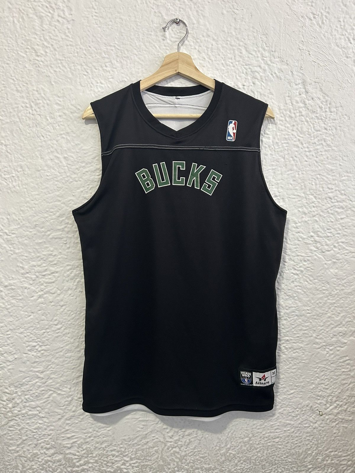 NBA Milwaukee Bucks Reversible Practice Jersey Size US M / EU 48-50 / 2 - 1 Thumbnail